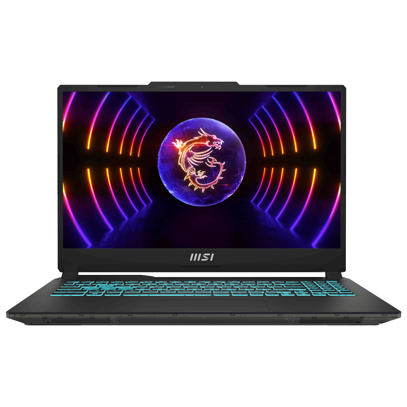 MSI Cyborg 15 A13VFK 1079IN Intel Core i7 13th Gen Gaming Laptop (16GB, 512GB SSD, Windows 11 Home, 8GB Graphics, 15.6 inch 144 Hz FHD Display, NVIDIA GeForce RTX 4060, MS Office Home & Student 2021, Translucent Black, 1.98 KG)