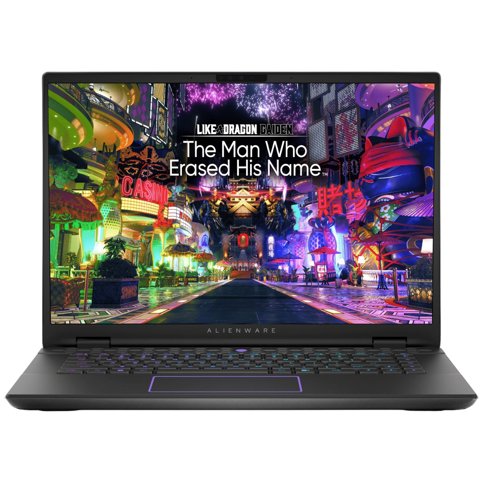 DELL Alienware m16 R2 Intel Core Ultra 9 14th Gaming Laptop (32GB, 1TB SSD, Windows 11 Home, 8GB Graphics, 16 inch 240 Hz QHD Plus Display, NVIDIA GeForce RTX 4070, MS Office Home & Student 2021  Dark Metallic Moon, 2.61 KG)