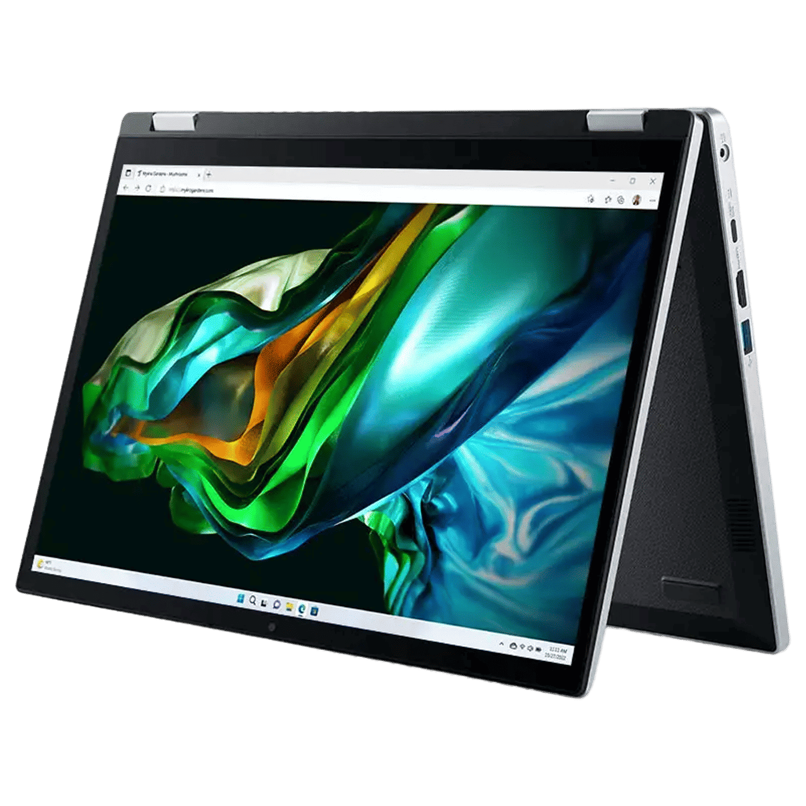 acer Aspire 3 Spin Intel Core i3 Touchscreen 2-in-1 Laptop (8GB, 512GB SSD, Windows 11 Pro, 14 inch WUXGA IPS Display, MS Office 2021, Pure Silver, 1.54 KG)-picture-14