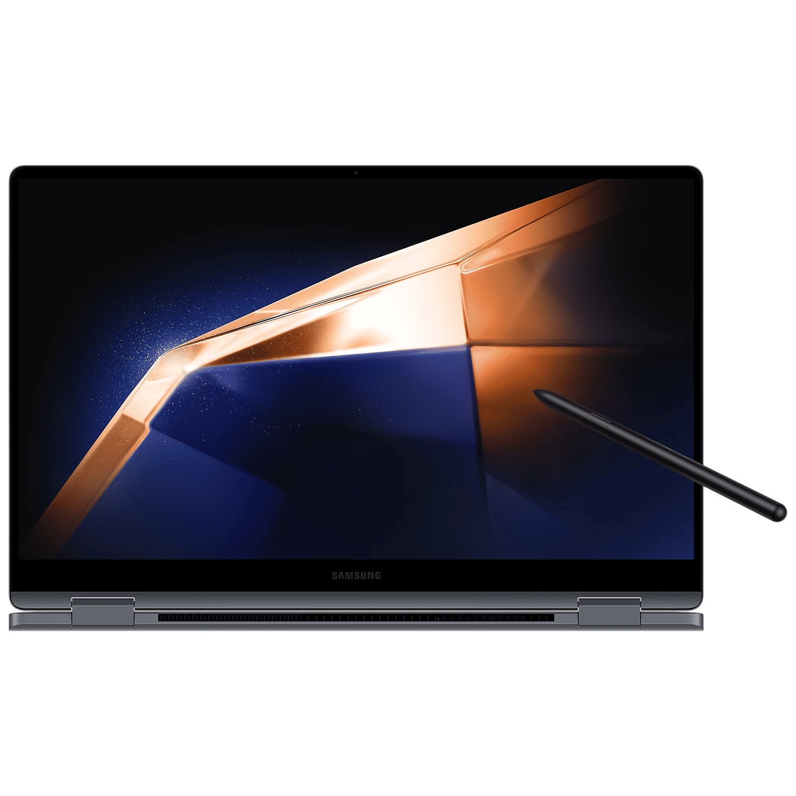SAMSUNG Galaxy Book4 360 Intel Core 7 Touchscreen 2-in-1 Laptop (16GB, 512GB SSD, Windows 11 Home, 15.6 inch Full HD AMOLED Display, MS Office 2021, Gray, 1.46 KG)