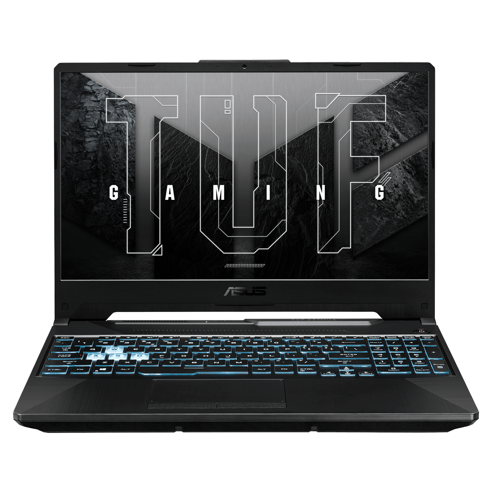 ASUS TUF Gaming A15 FA506NCR-HN075WS AMD Ryzen 7 Gaming Laptop (16GB, 512GB SSD, Windows 11 Home, 4GB Graphics, 15.6 inch 144 Hz Full HD IPS Display, NVIDIA GeForce RTX 3050, MS Office Home and Student 2021, Graphite Black, 2.3 KG)