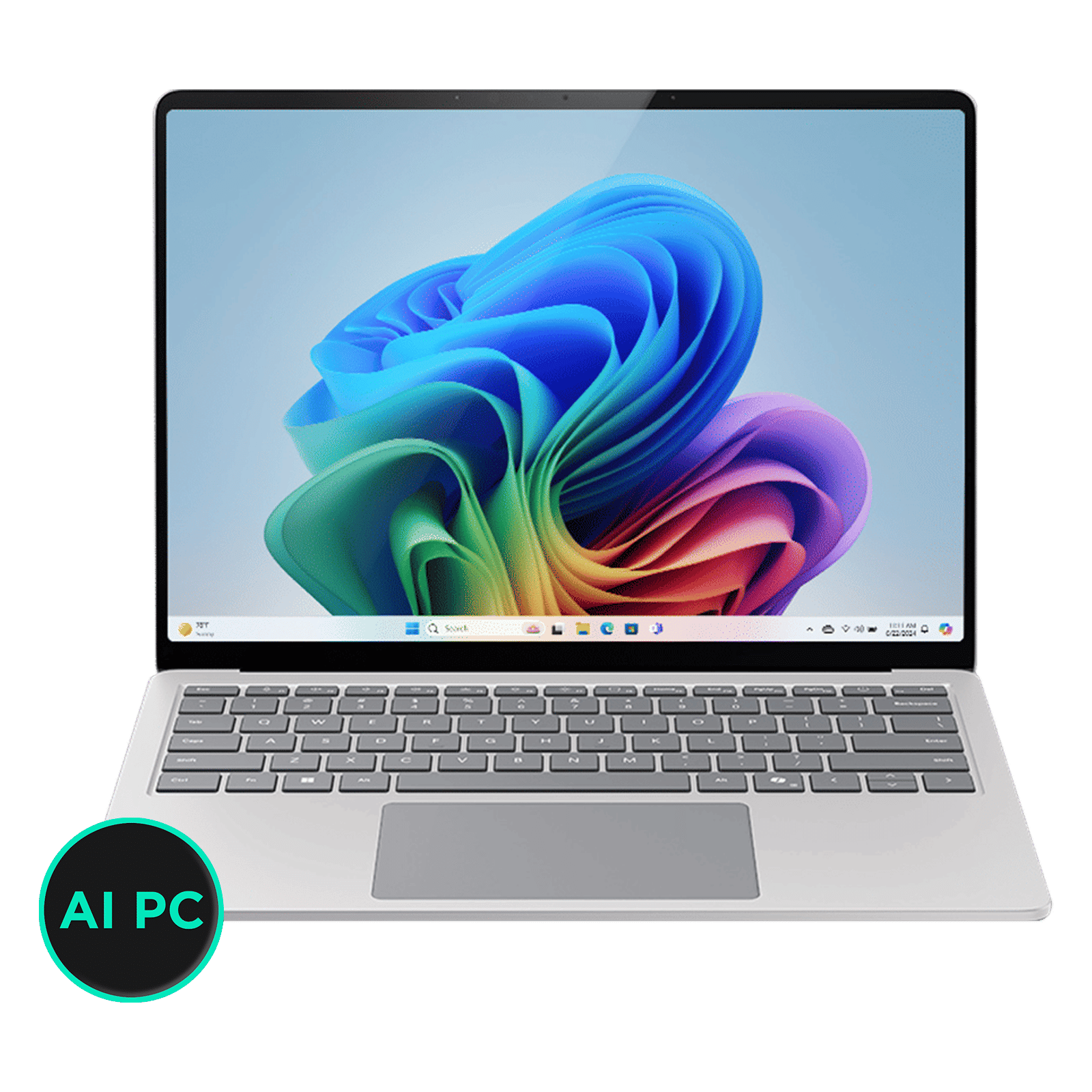 Microsoft Surface 7th Edition Snapdragon X Plus Touchscreen Ultra Thin Laptop (16GB, 512GB SSD, Windows 11 Home, 13.8 inch LCD Display, Platinum, 1.34 KG)