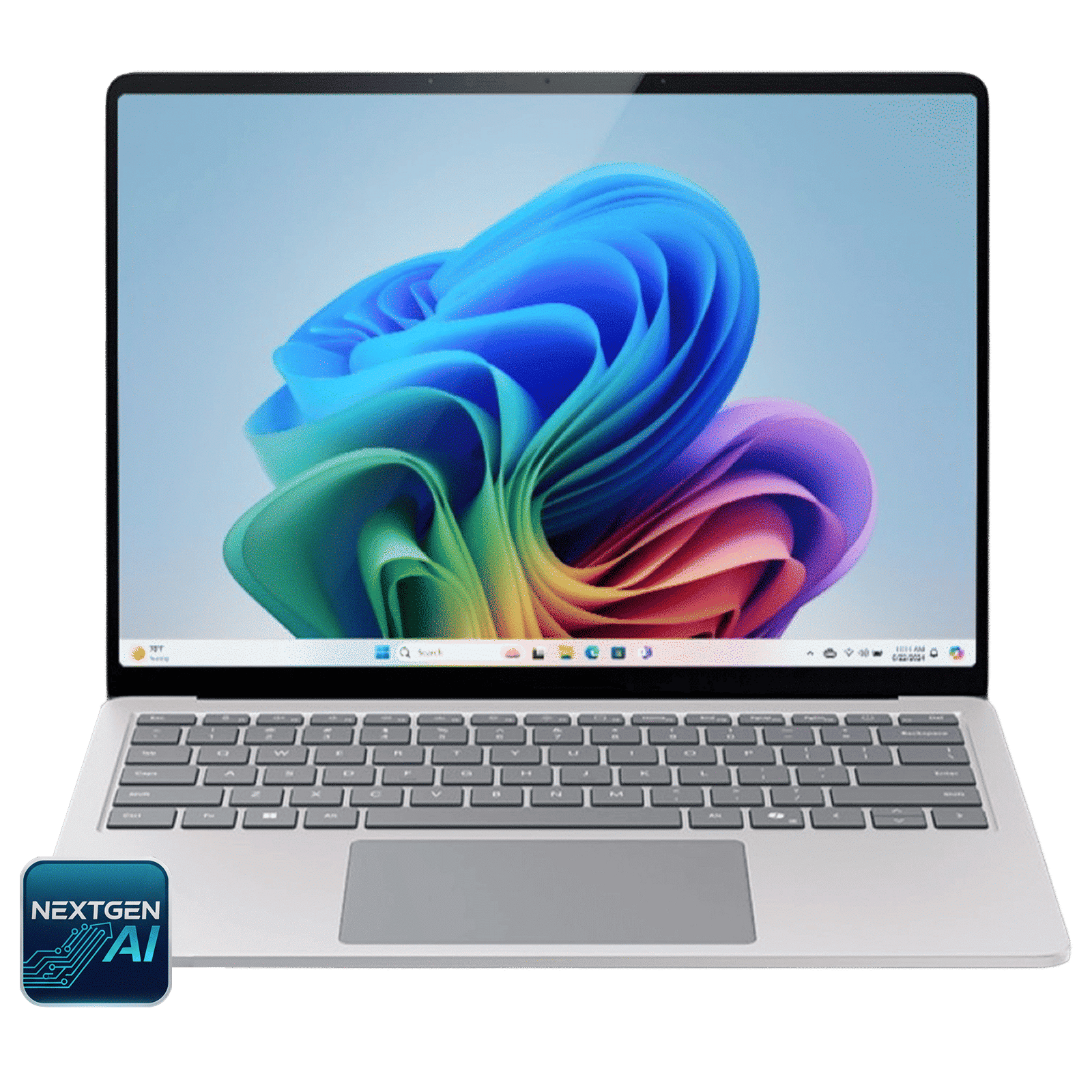 Microsoft Surface 7th Edition Snapdragon X Elite Touchscreen Ultra Thin Laptop (16GB, 512GB SSD, Windows 11 Home, 13.8 inch LCD Display, Microsoft 365 for 6 Months, Black, 1.34 KG)