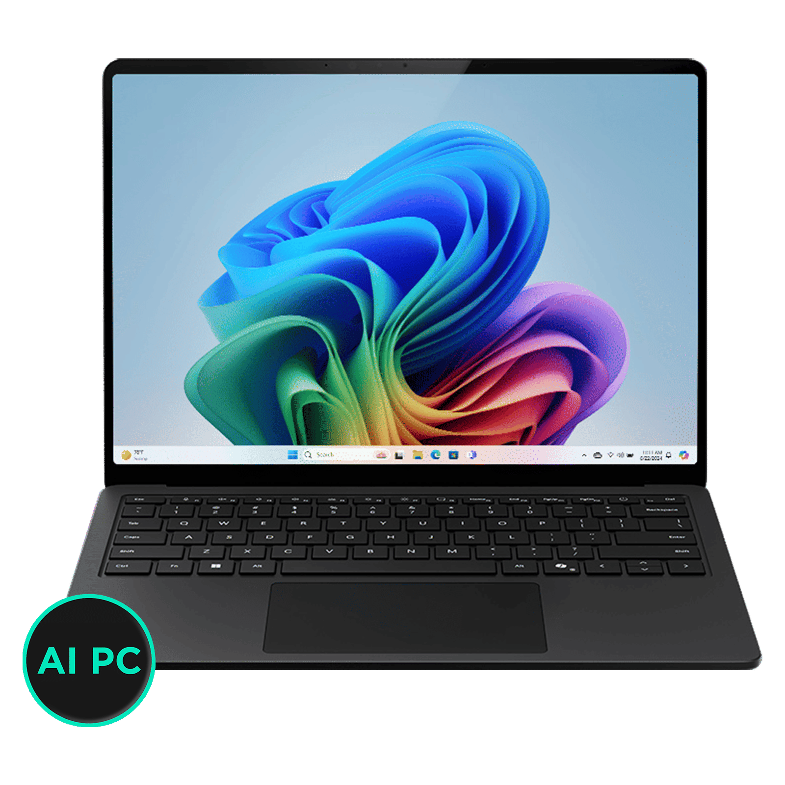 Microsoft Surface 7th Edition Snapdragon X Elite Touchscreen Ultra Thin Laptop (32GB, 1TB SSD, Windows 11 Home, 13.8 inch LCD Display, Black, 1.34 KG)