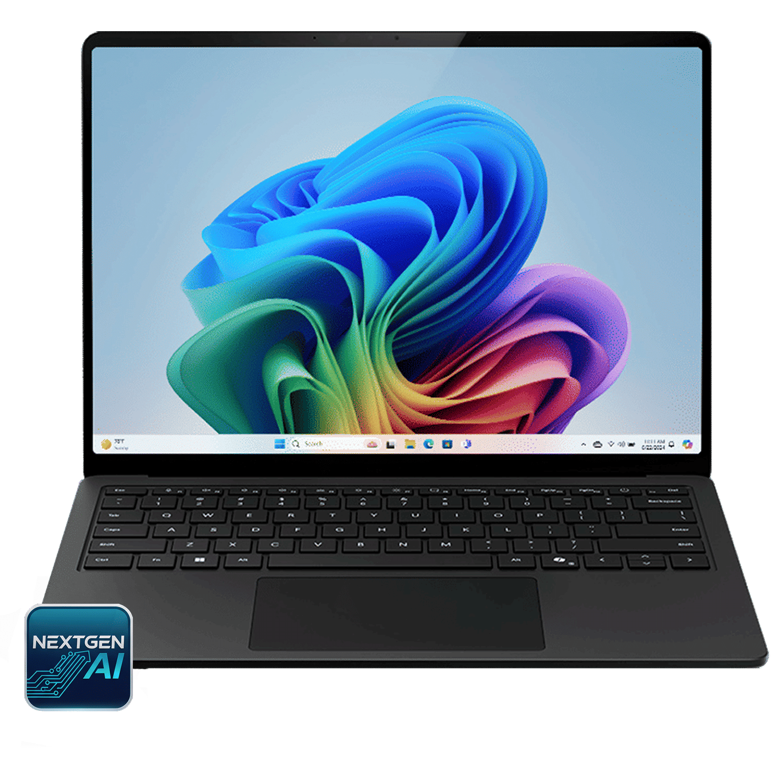 Microsoft Surface 7th Edition Snapdragon X Elite Touchscreen Ultra Thin Laptop (16GB, 1TB SSD, Windows 11 Home, 13.8 inch LCD Display, Black, 1.34 KG)