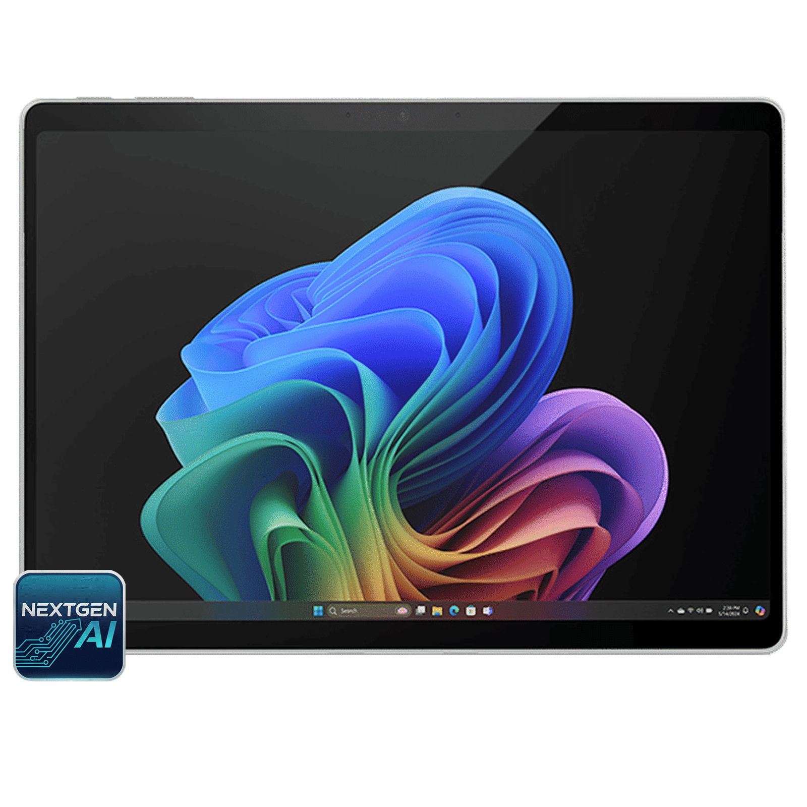 Microsoft Surface Pro 11th Edition Wi-Fi Windows 11 Home Tablet (13 Inch, 16GB RAM, 256GB ROM, Platinum)