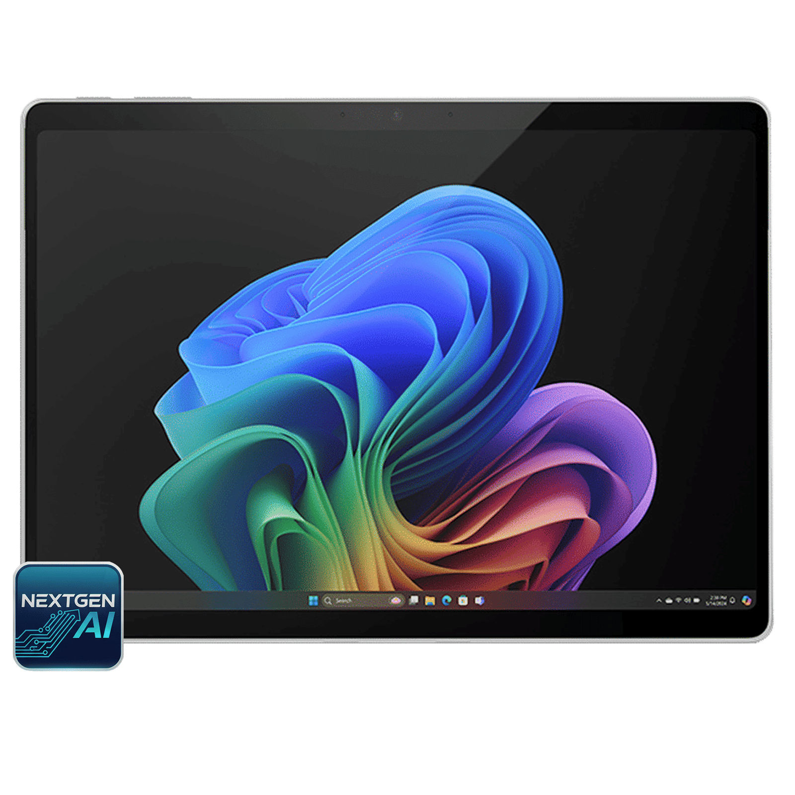 Microsoft Surface Pro 11th Edition Wi-Fi Windows 11 Home Tablet (13 Inch, 16GB RAM, 512GB ROM, Platinum)