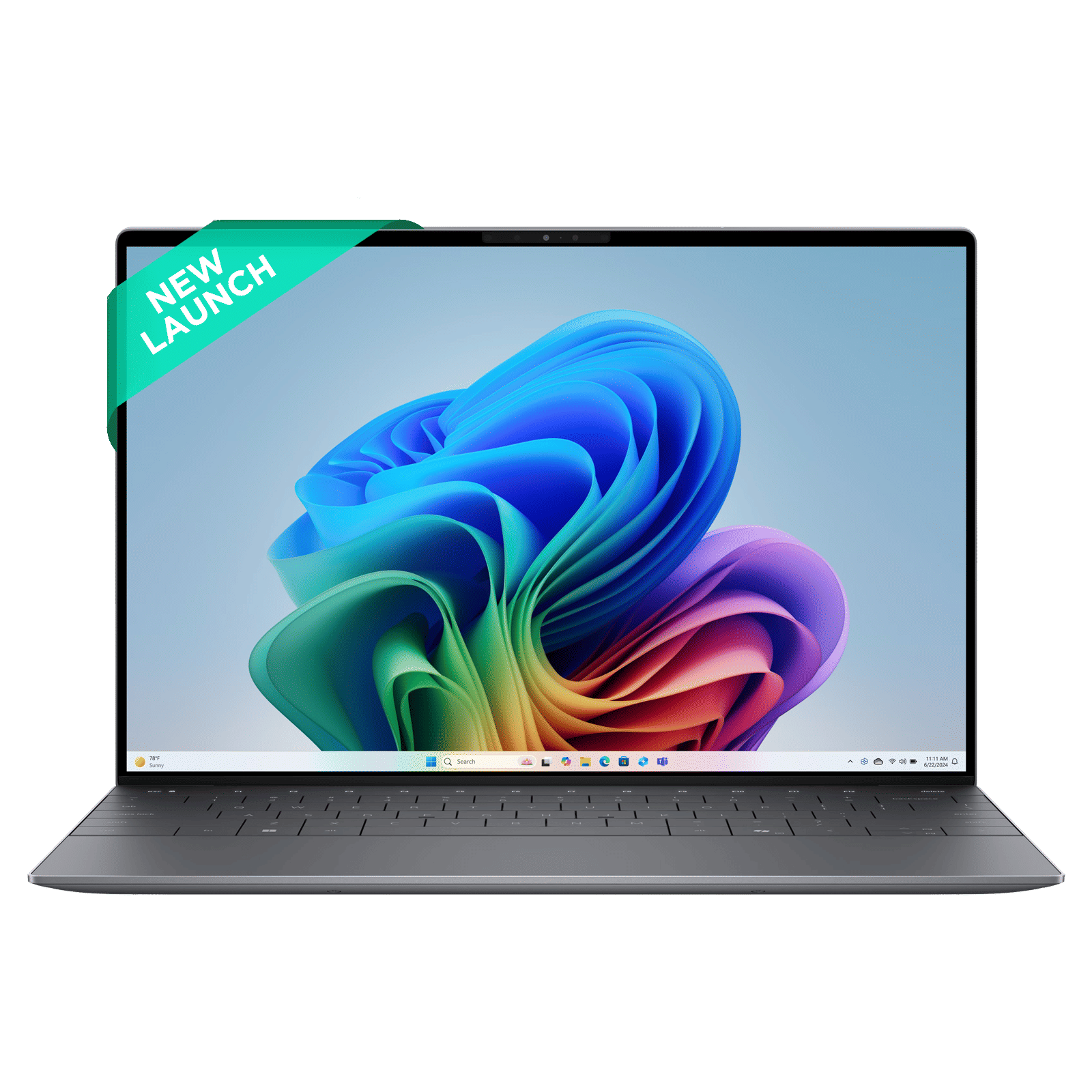 Dell XPS 13 Snapdragon X Elite Touchscreen Thin & Light Laptop (32GB, 1TB SSD, Windows 11 Home, 13.4 inch OLED Display, MS Office 2021, Graphite, 1.17 KG)