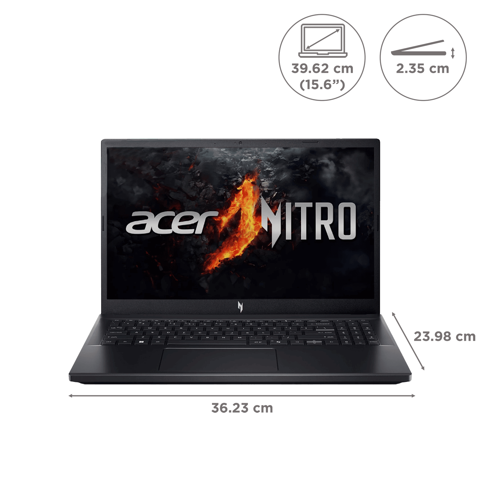 Buy acer NITRO V ANV15-41 AMD Ryzen Gaming Laptop (16GB, 512GB