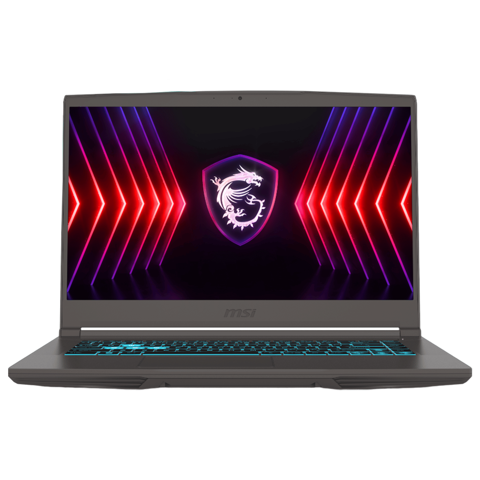 MSI Thin 15 B13VE-2611IN Intel Core i5 13th Gen Gaming Laptop (16GB, 512GB SSD, Windows 11 Home, 6GB Graphics, 15.6 inch 144 Hz Full HD Display, NVIDIA GeForce RTX 4050, MS Office 2021, Cosmos Gray, 1.86 KG)