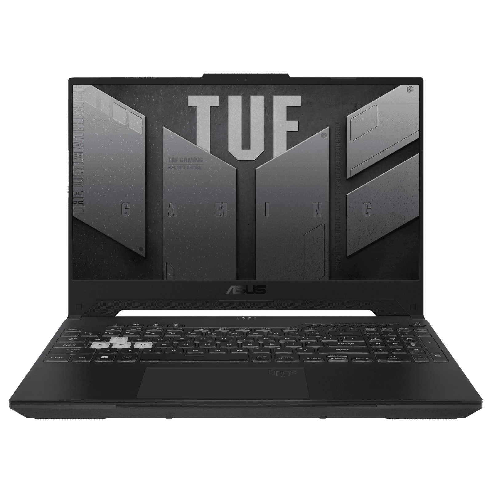 ASUS TUF Gaming A15 FA507NUR-LP082W AMD Ryzen 7 Gaming Laptop (16GB, 512GB SSD, Windows 11 Home, 6GB Graphics, 15.6 inch 144 Hz Full HD IPS Display, NVIDIA GeForce RTX 4050, Mecha Gray, 2.2 KG)