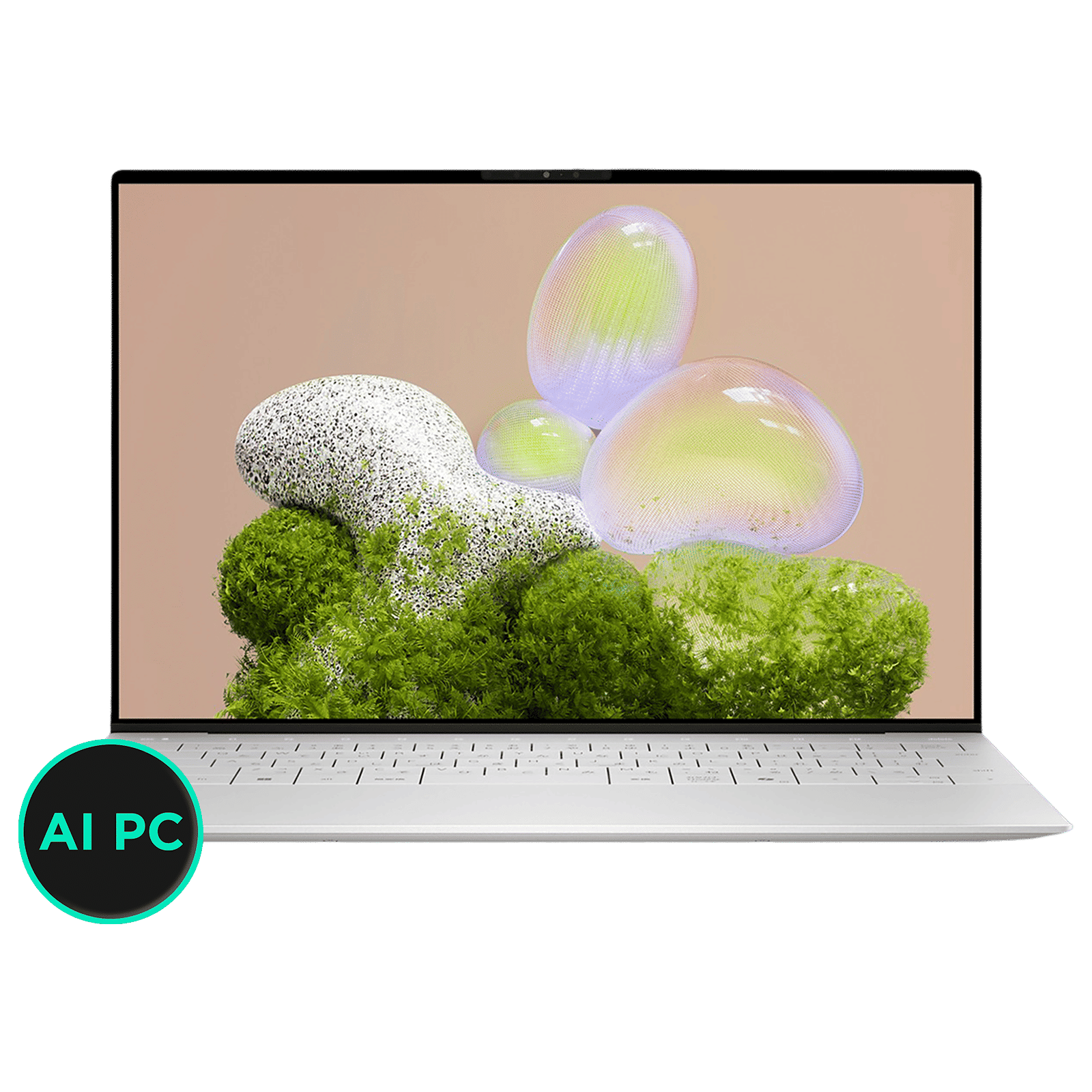 DELL XPS 13 Intel Core Ultra 7 Touchscreen Thin & Light Laptop (32GB, 1TB SSD, Windows 11, 13.4 inch OLED Display, MS Office 2021, Platinum Silver, 1.18 KG)