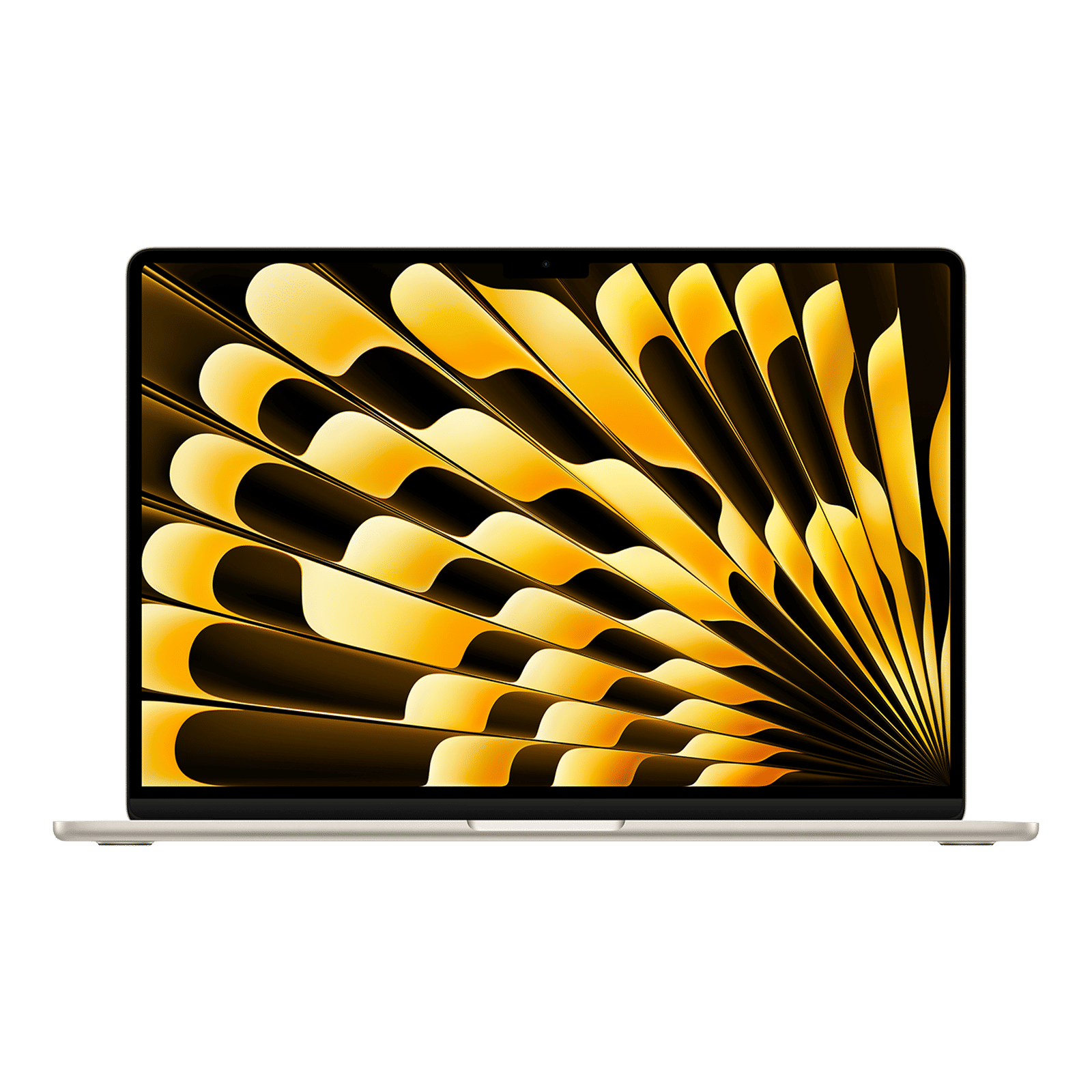 Apple MacBook Air (15.3 inch, M3, 16GB, 256GB, macOS Sequoia, Starlight)