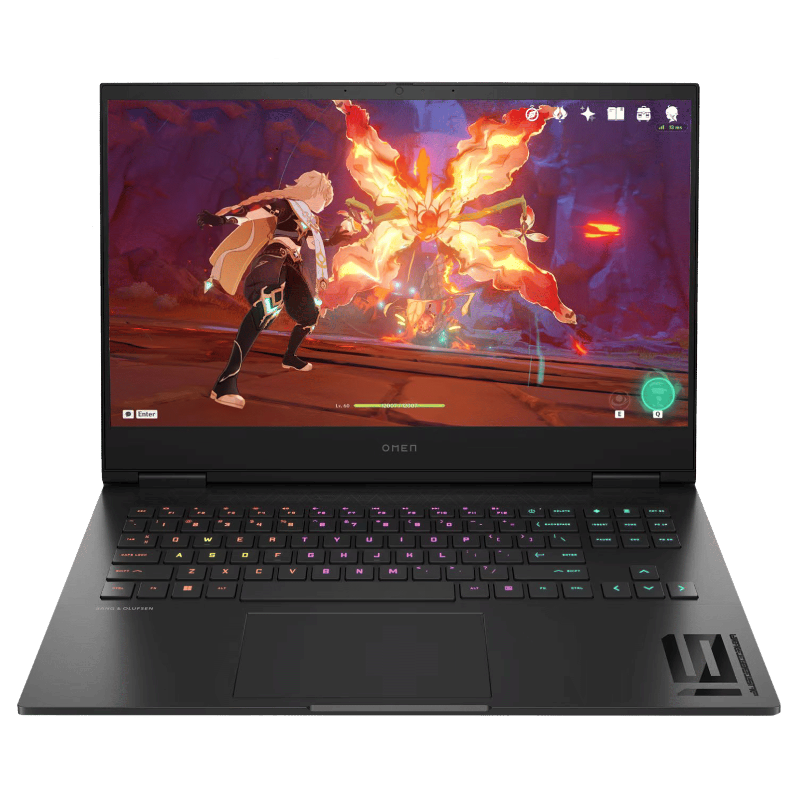 HP OMEN 16-xd0015AX AMD Ryzen 7 7840HS Gaming Laptop (16GB, 1TB SSD, Windows 11 Home, 6GB Graphics, 16.1 inch 165 Hz Full HD Display, NVIDIA GeForce RTX 4050, MS Office 2021, Shadow Black, 2.37 KG)