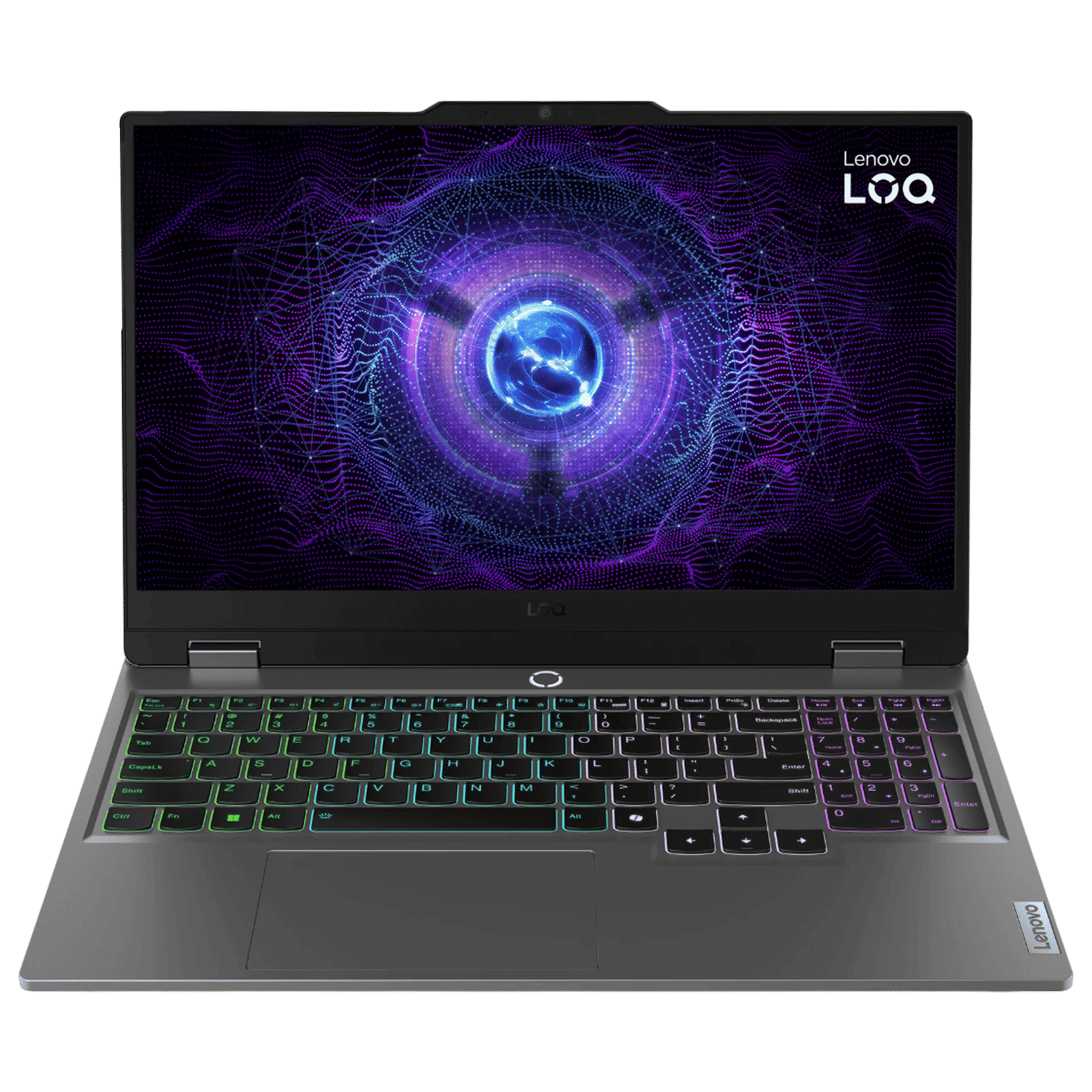Lenovo LOQ 15IAX9 Intel Core i5 12th Gen Gaming Laptop (12GB, 512GB SSD, Windows 11 Home, 4GB Graphics, 15.6 inch 144 Hz IPS Display, NVIDIA GeForce RTX 2050, MS Office 2024, Luna Grey, 2.38 KG)