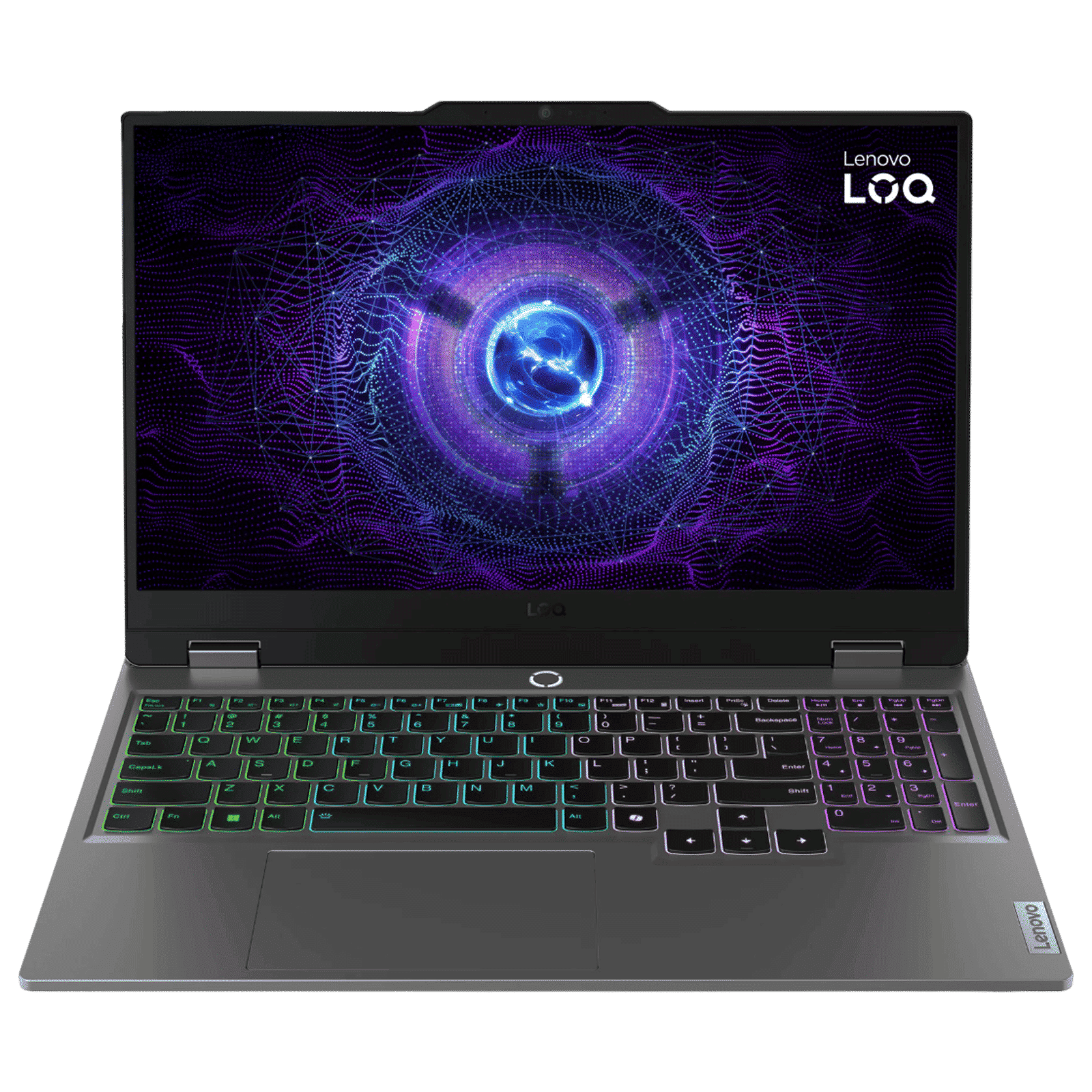 Lenovo LOQ 15IAX9 Intel Core i5 12th Gen Gaming Laptop (16GB, 512GB SSD, Windows 11 Home, 6GB Graphics, 15.6 inch 144 Hz IPS Display, NVIDIA GeForce RTX 3050, MS Office 2024, Luna Grey, 2.38 KG)