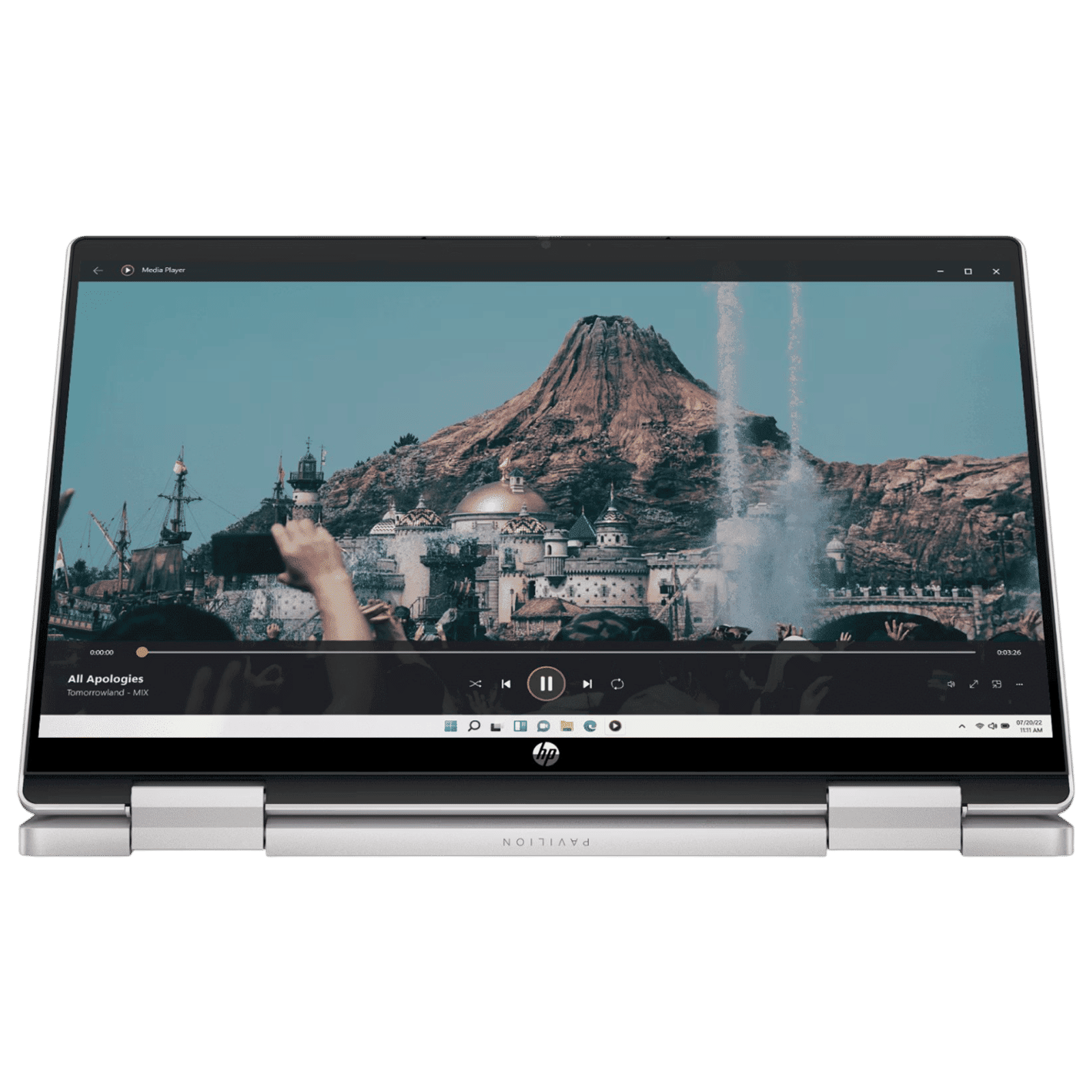 Buy HP Pavilion 14-ek2033TU Intel Core 100U Touchscreen 2-in-1 - Main Image