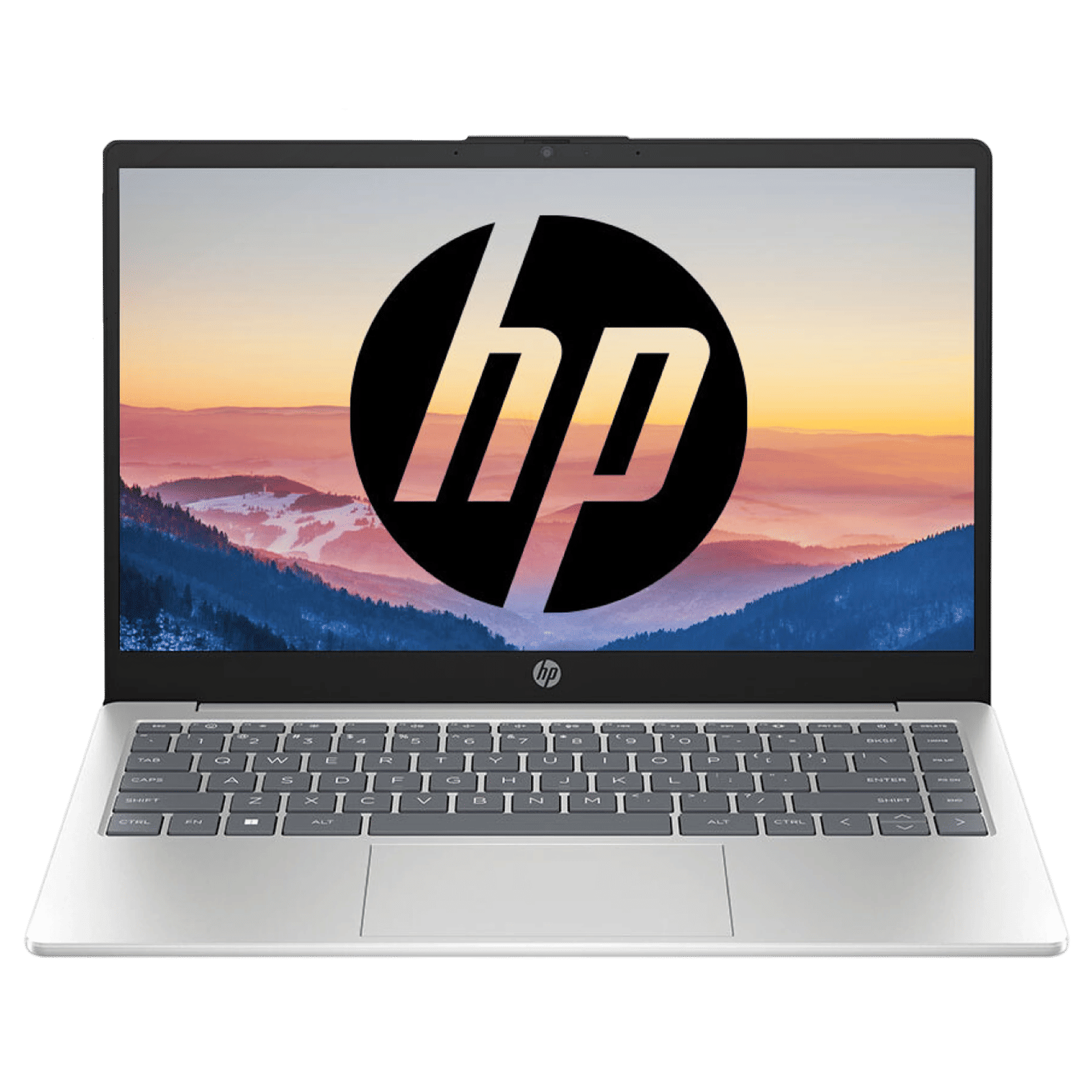 HP 14-em0026AU AMD Ryzen 5 7520U Thin & Light Laptop (8GB, 512GB SSD, Windows 11 Home, 14 inch Full HD Display, MS Office 2021, Natural Silver, 1.4 KG)