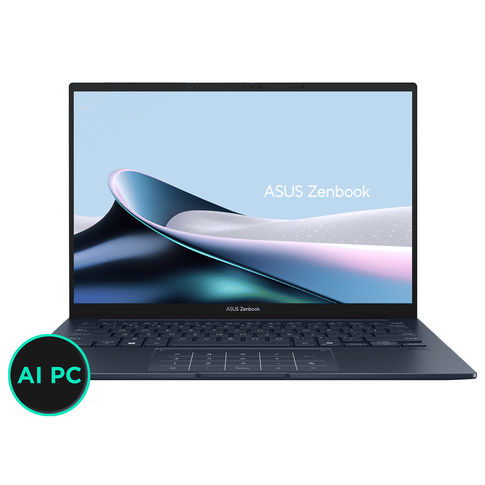 ASUS Zenbook 1 Intel Core Ultra 9 285H Touchscreen Notebook Laptop (32GB, 1TB SSD, Windows 11 Home, 14 inch OLED Display, MS Office 2024, Ponder Blue, 1.28 KG)
