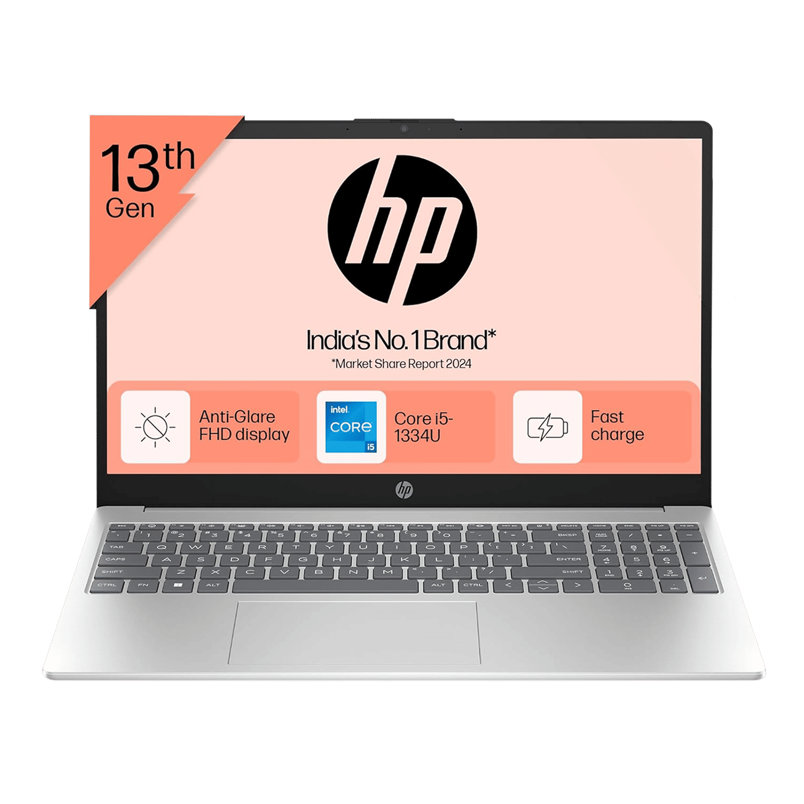 Buy HP 15-fd0492TU Intel Core i5 13th Gen Thin Light Laptop