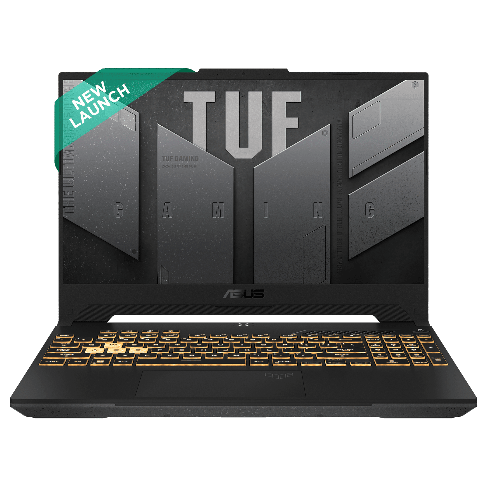 ASUS TUF Gaming F15 Intel Core i7 13th Gen Gaming Laptop (16GB, 1TB SSD, Windows 11 Home, 8GB Graphics, 15.6 inch 144 Hz Full HD Display, NVIDIA GeForce RTX 4060, Microsoft Office Home 2024, Mecha Gray, 2.2 KG)