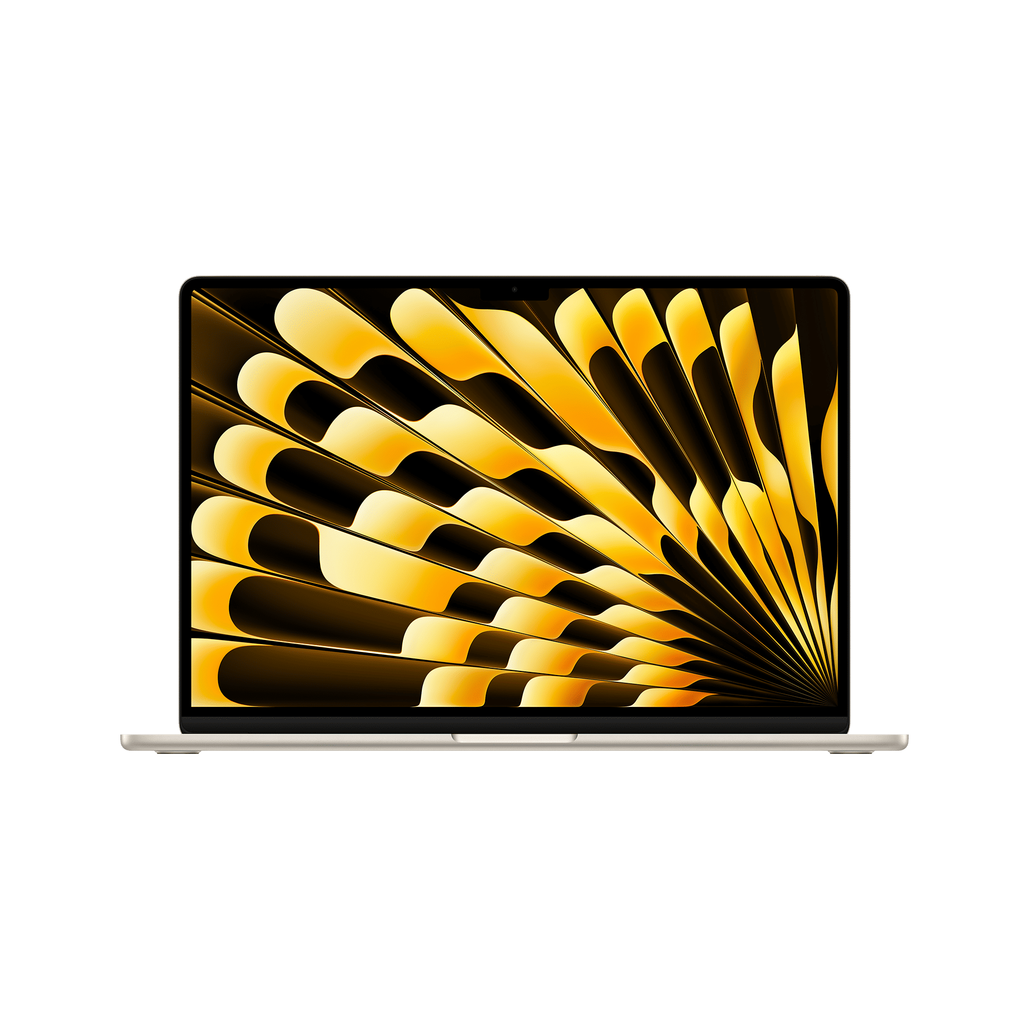 Apple MacBook Air (15.3 inch, M4, 24GB, 512GB, macOS, Starlight)