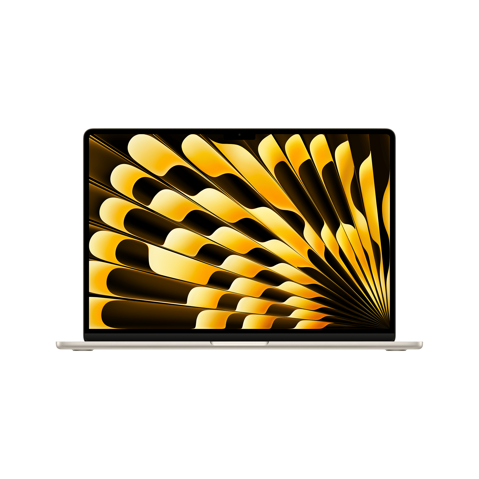 Apple MacBook Air (15.3 inch, M5, 16GB, 1TB, macOS Tahoe, Starlight)