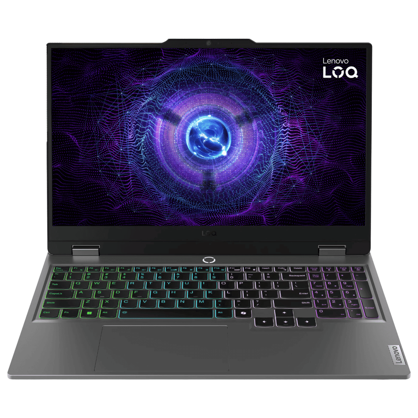 Lenovo LOQ 15IRX9 Intel Core i5 13th Gen Gaming Laptop (16GB, 512GB SSD, Windows 11 Home, 6GB Graphics, 15.6 inch 144 Hz Full HD IPS Display, NVIDIA GeForce RTX 3050, MS Office Home 2024, Luna Grey, 2.38 KG)