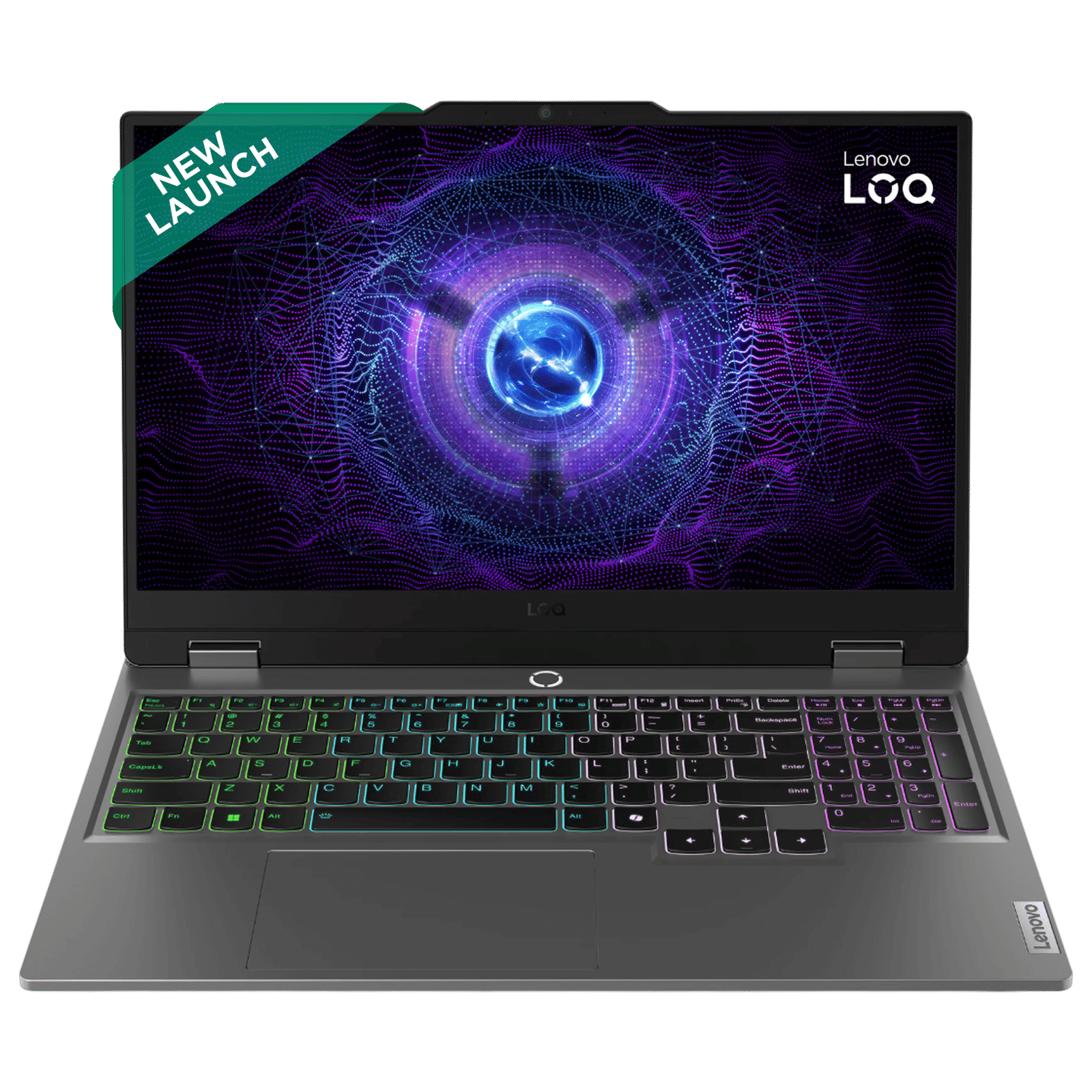 Lenovo LOQ 15IRX9 Intel Core i5 13th Gen Gaming Laptop (16GB, 512GB SSD, Windows 11 Home, 6GB Graphics, 15.6 inch 144 Hz Full HD IPS Display, NVIDIA GeForce RTX 3050, MS Office Home 2024, Luna Grey, 2.38 KG)