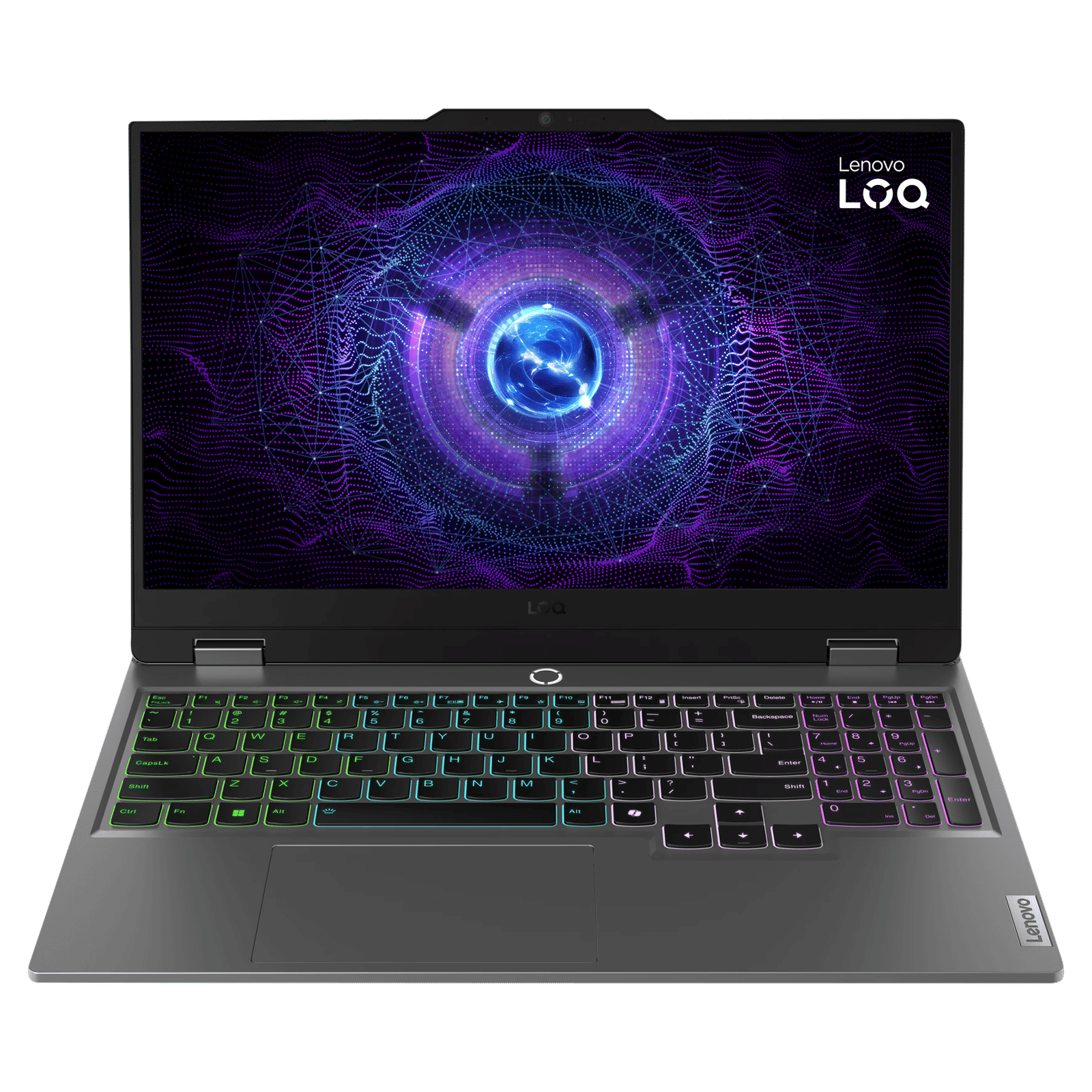 Lenovo LOQ 15IRX9 Intel Core i5 13th Gen Gaming Laptop (24GB, 512GB SSD, Windows 11 Home, 6GB Graphics, 15.6 inch 144 Hz Full HD IPS Display, NVIDIA Geforce RTX 4050, MS Office Home 2024, Luna Grey, 2.38 KG)