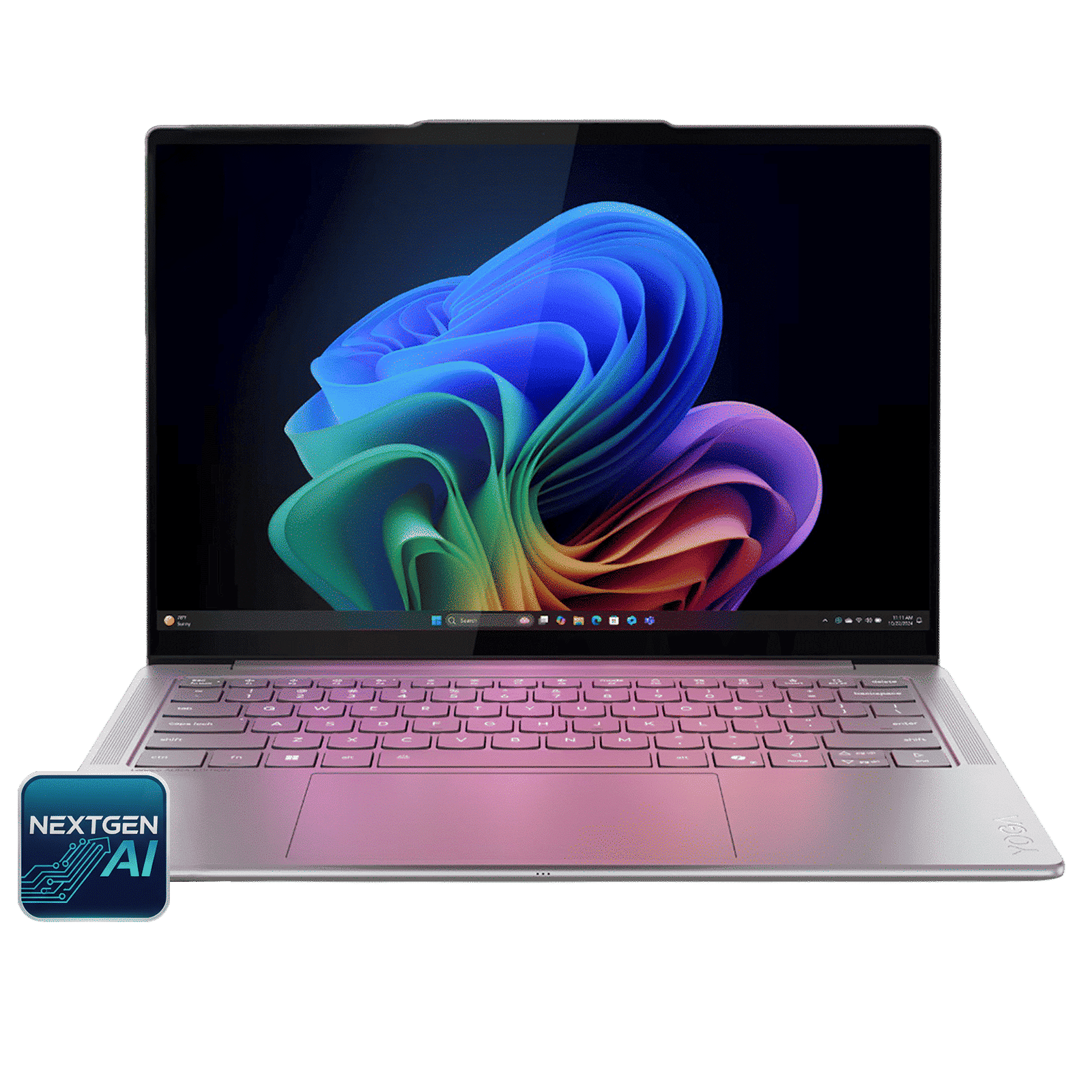 Lenovo Yoga Slim 7 14ILL10 Intel Core Ultra 5 228V Thin & Light Laptop (32GB, 1TB SSD, Windows 11 Home, 14 inch WUXGA OLED Display, MS Office Home 2024, Luna Grey, 1.19 KG)