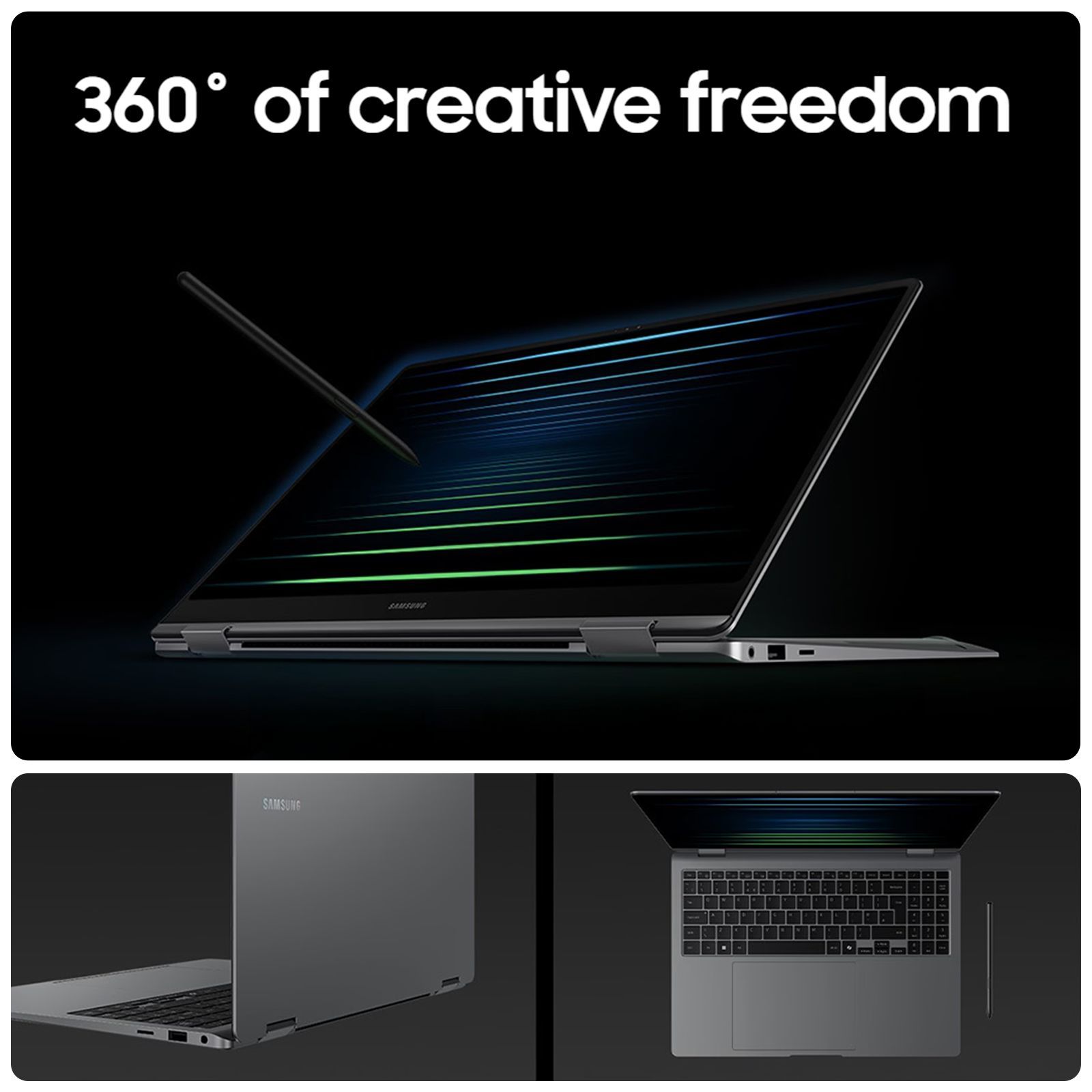 Samsung Galaxy Book5 Pro 360 (NP960QHA-KG1IN)