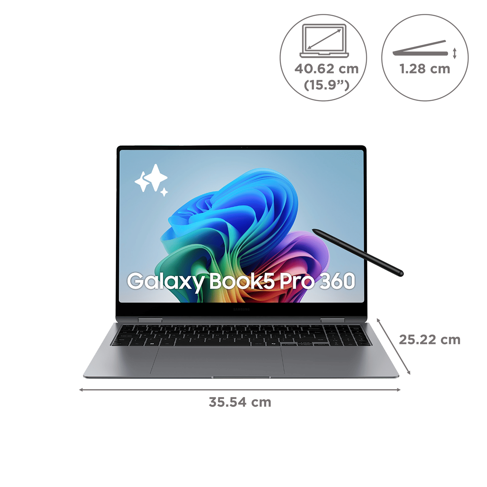Samsung Galaxy Book5 Pro 360 (NP960QHA-KG3IN)