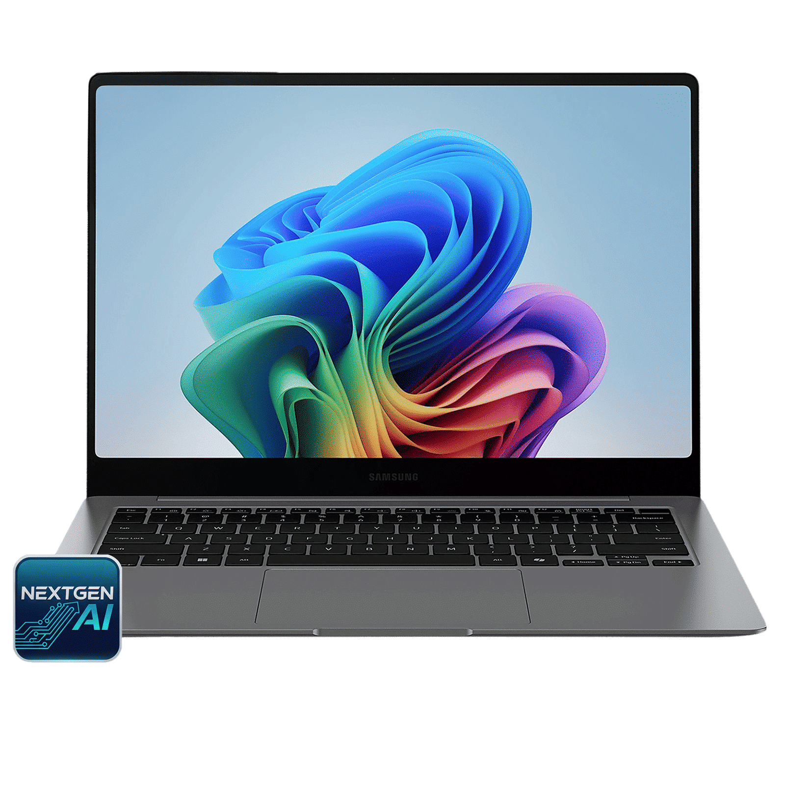 SAMSUNG Galaxy Book5 Pro Intel Core Ultra 7 Touchscreen Thin & Light Laptop (16GB, 1TB SSD, Windows 11 Home, 8GB Graphics, 14 inch WQXGA Plus AMOLED Display, MS Office 2021, Gray, 1.23 KG)