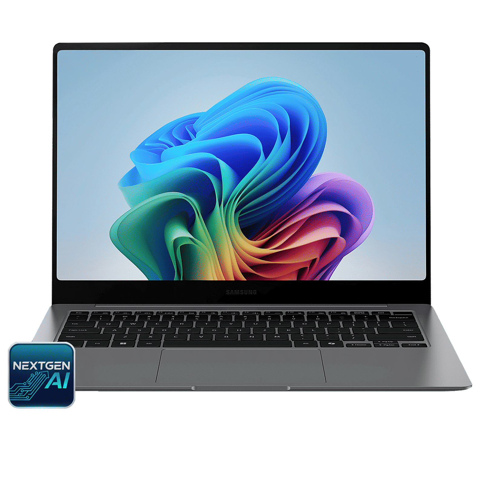 SAMSUNG Galaxy Book5 Pro Intel Core Ultra 5 Touchscreen Thin & Light Laptop (16GB, 512GB SSD, Windows 11 Home, 8GB Graphics, 14 inch WQXGA Plus AMOLED Display, MS Office 2021, Gray, 1.23 KG)