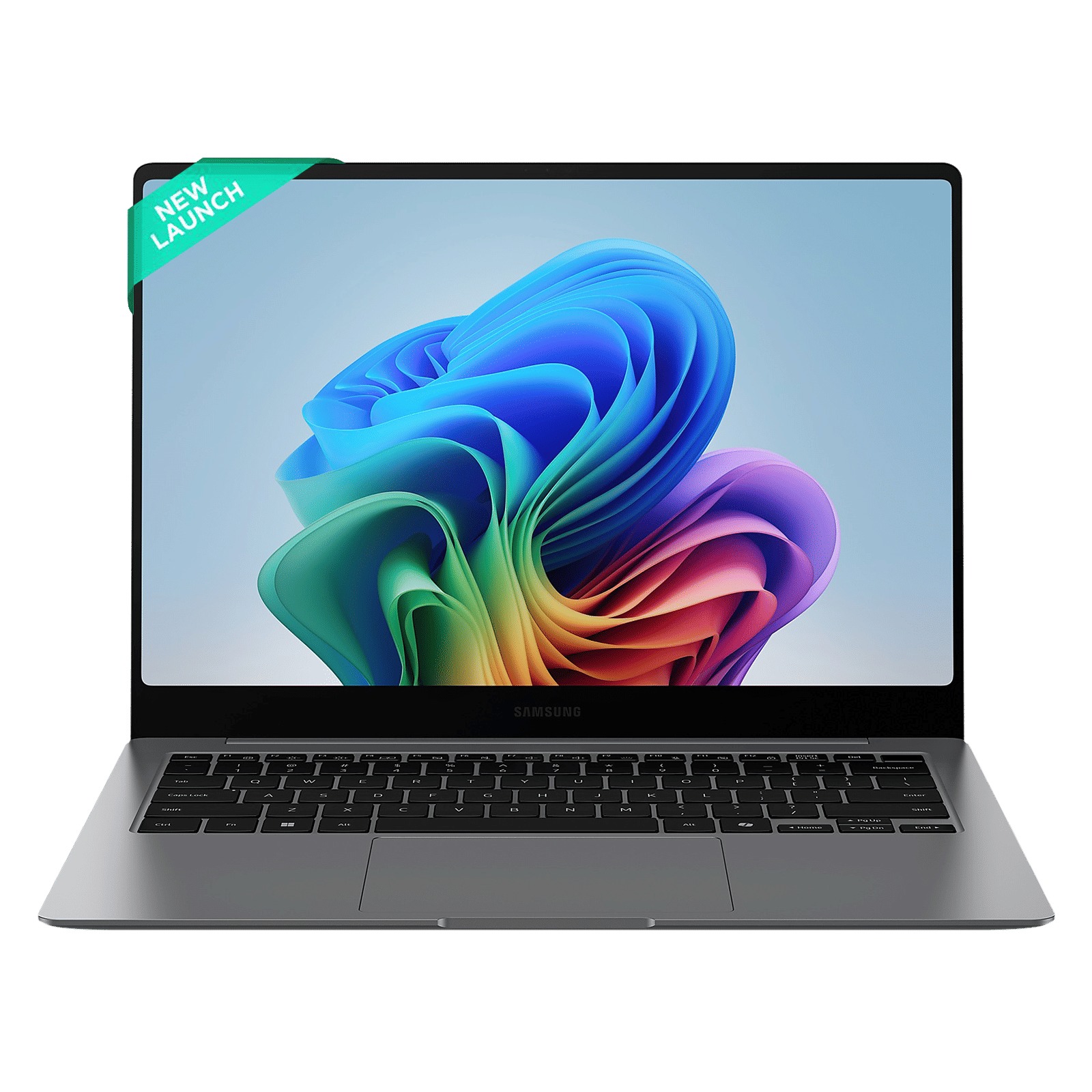 SAMSUNG Galaxy Book5 Pro Intel Core Ultra 5 Touchscreen Thin & Light Laptop (16GB, 512GB SSD, Windows 11 Home, 8GB Graphics, 14 inch WQXGA Plus AMOLED Display, MS Office 2021, Gray, 1.23 KG)