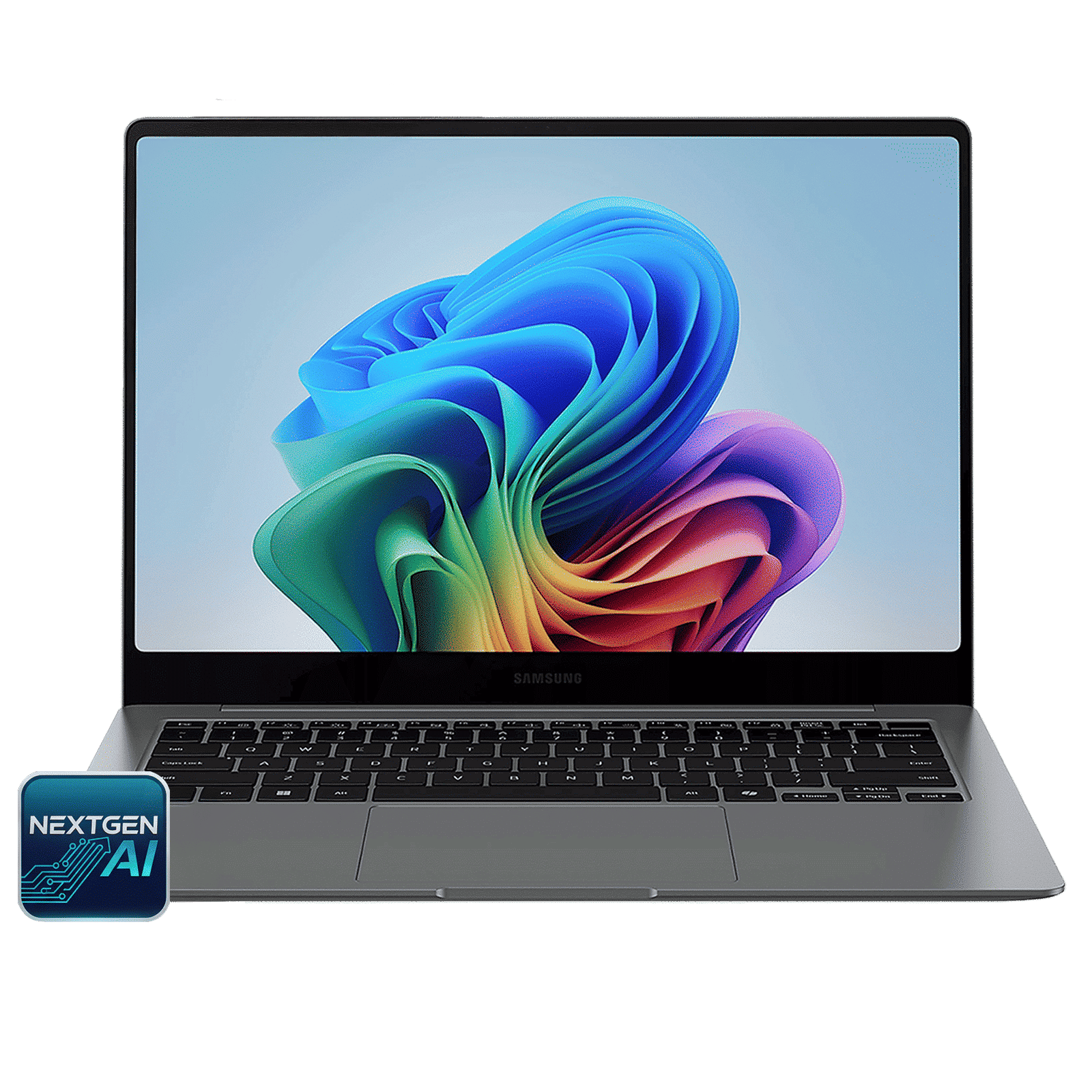 SAMSUNG Galaxy Book5 Pro Intel Core Ultra 7 Touchscreen Thin & Light Laptop (16GB, 512GB SSD, Windows 11 Home, 8GB Graphics, 14 inch WQXGA Plus AMOLED Display, MS Office 2021, Gray, 1.23 KG)