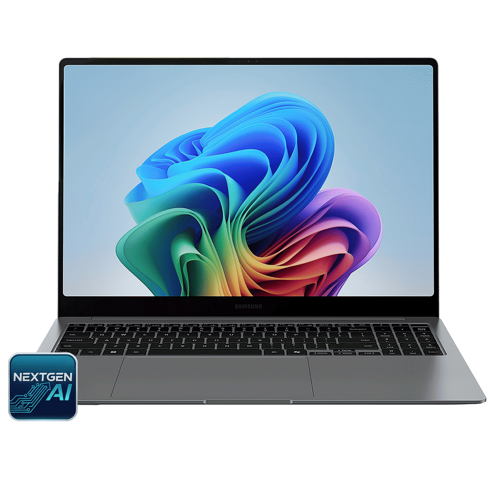 SAMSUNG Galaxy Book5 Pro Intel Core Ultra 7 Touchscreen Thin & Light Laptop (16GB, 512GB SSD, Windows 11 Home, 8GB Graphics, 15.9 inch WQXGA Plus AMOLED Display, MS Office 2021, Gray, 1.56 KG)