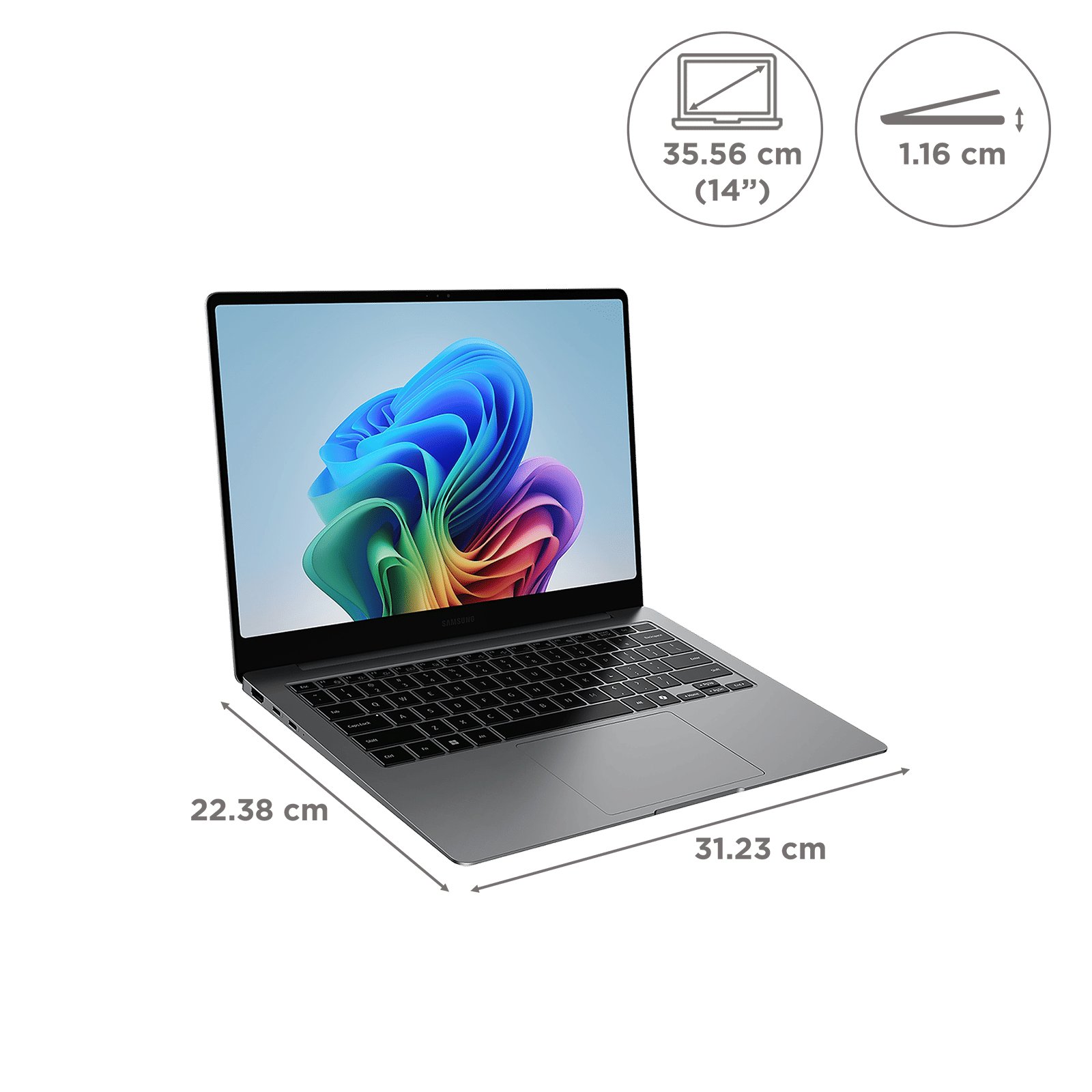 Samsung Galaxy Book 5 PRO (14 Inch) (NP940XHA-LG3IN)