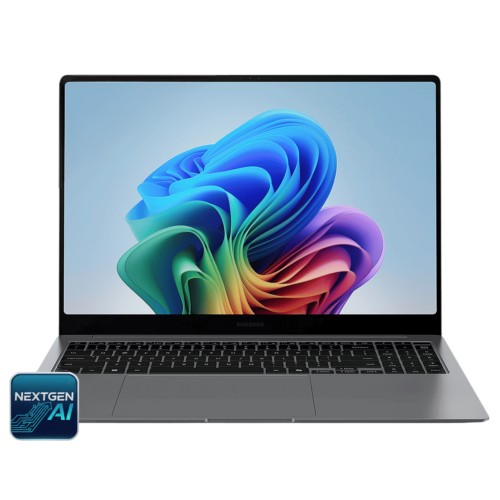 SAMSUNG Galaxy Book5 Pro Intel Core Ultra 7 Touchscreen Thin & Light Laptop (32GB, 1TB SSD, Windows 11 Home, 16GB Graphics, 15.9 inch WQXGA Plus AMOLED Display, MS Office 2021, Gray, 1.56 KG)