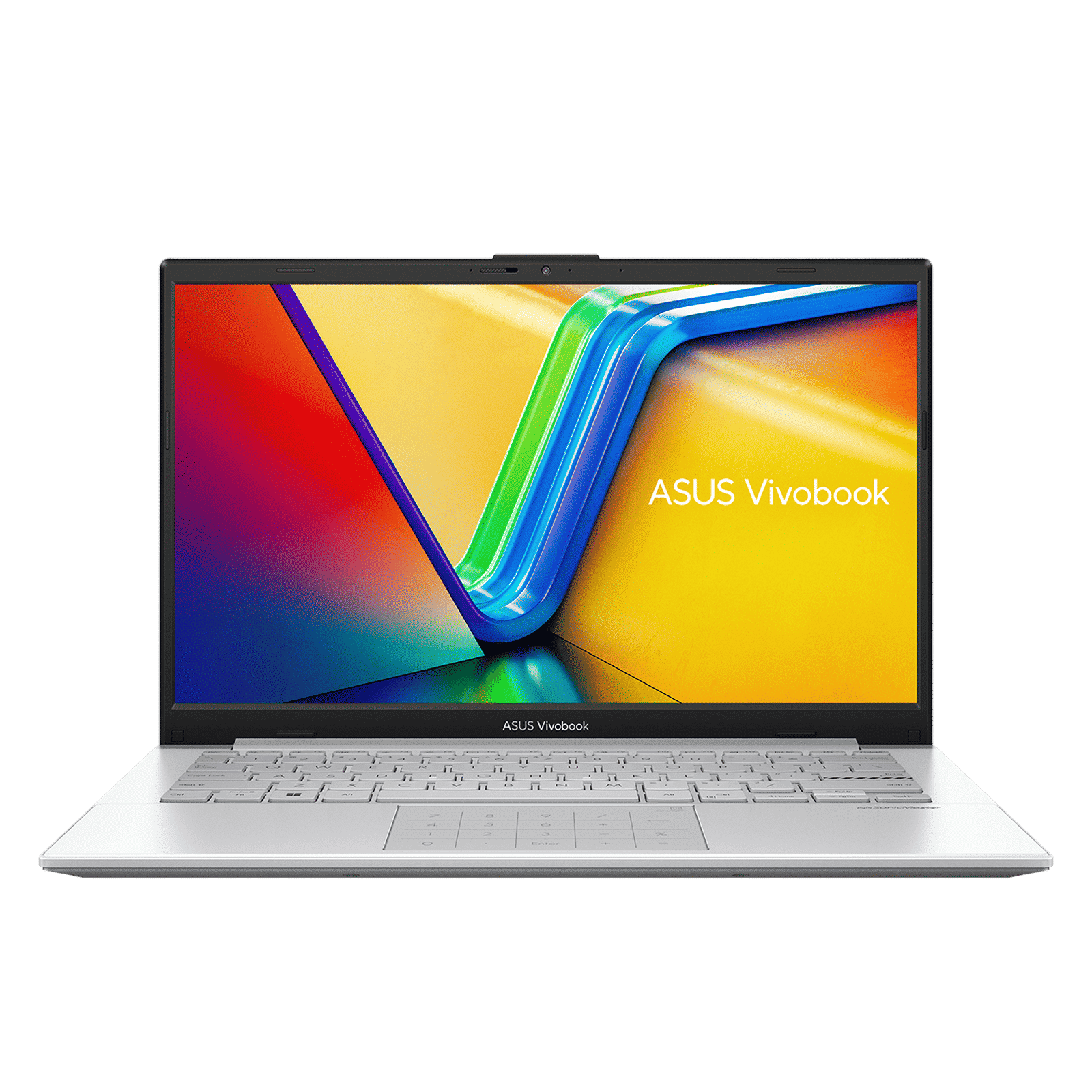 ASUS Vivobook Go 14 AMD Ryzen 5 7520U Thin & Light Laptop (8GB, 512GB SSD, Windows 11 Home, 14 inch Full HD Display, MS Office 2024, Cool Silver, 1.38 KG)
