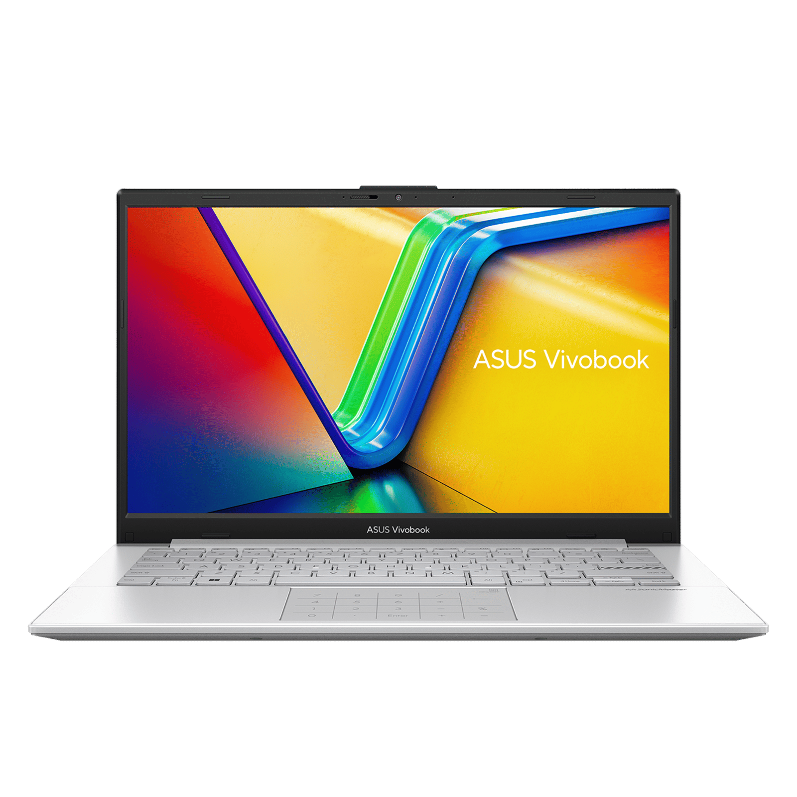 ASUS Vivobook Go 14 AMD Ryzen 5 7520U Thin & Light Laptop (8GB, 512GB SSD, Windows 11 Home, 14 inch Full HD Display, MS Office 2024, Cool Silver, 1.38 KG)