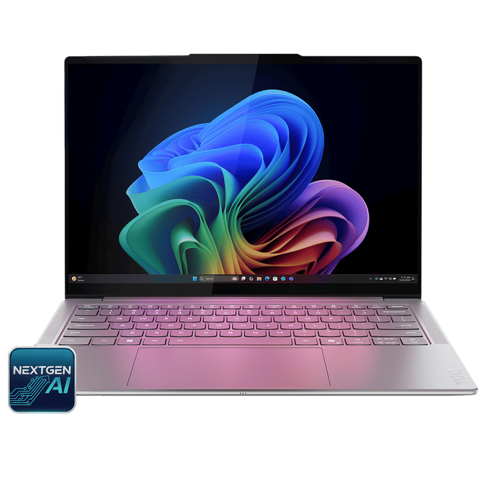 Lenovo Yoga Slim 7 14ILL10 Intel Core Ultra 5 Laptop (16GB, 1TB SSD, Windows 11 Home, 14 inch WUXGA OLED Display, MS Office 2024, Luna Grey, 1.19 KG)