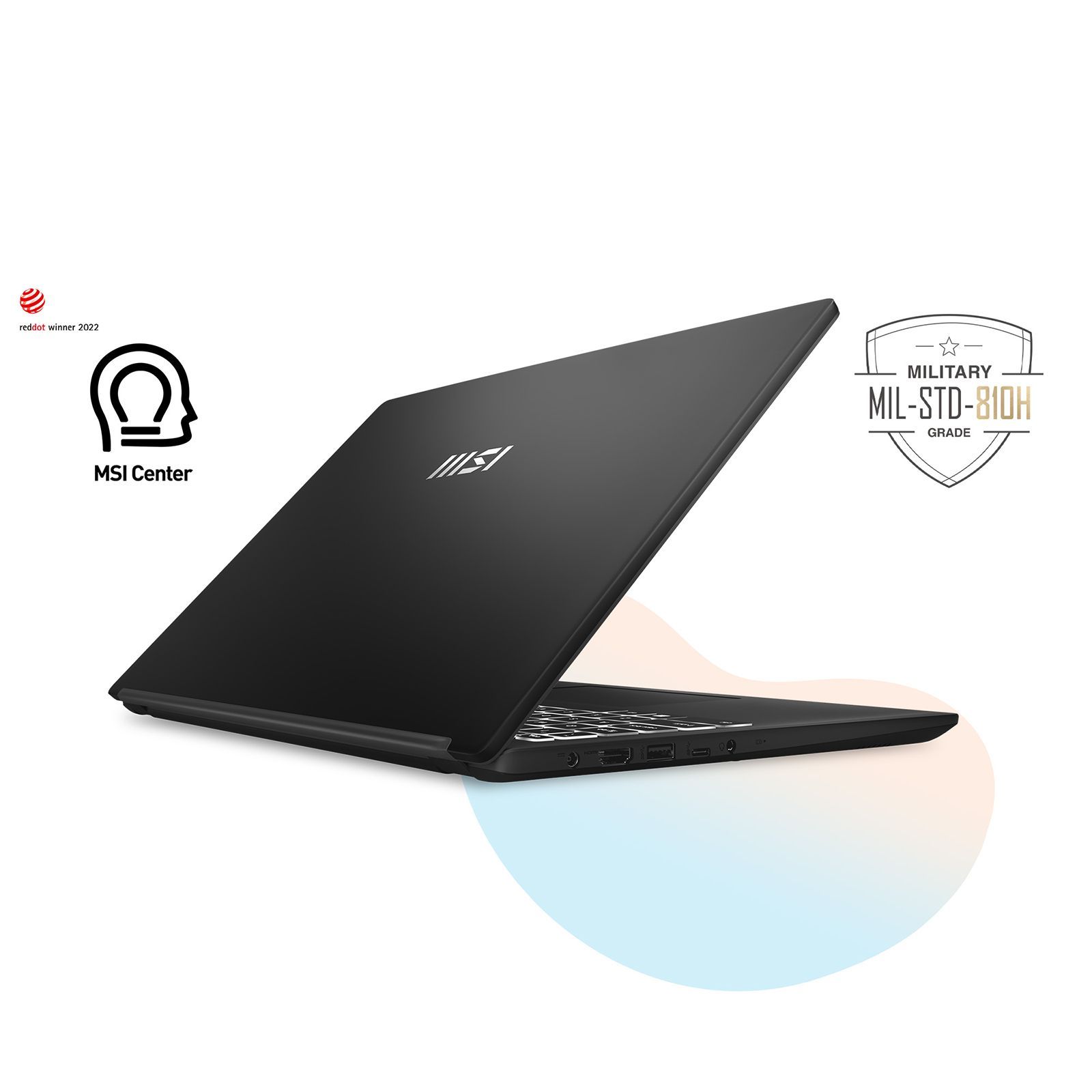 MSI Modern 15 B13M-1200IN Intel Core i5 13th Gen Thin & Light Laptop (16GB, 512GB SSD, Windows 11 Home, 15.6 inch Full HD Display, MS Office 2024, Classic Black, 1.7 KG)