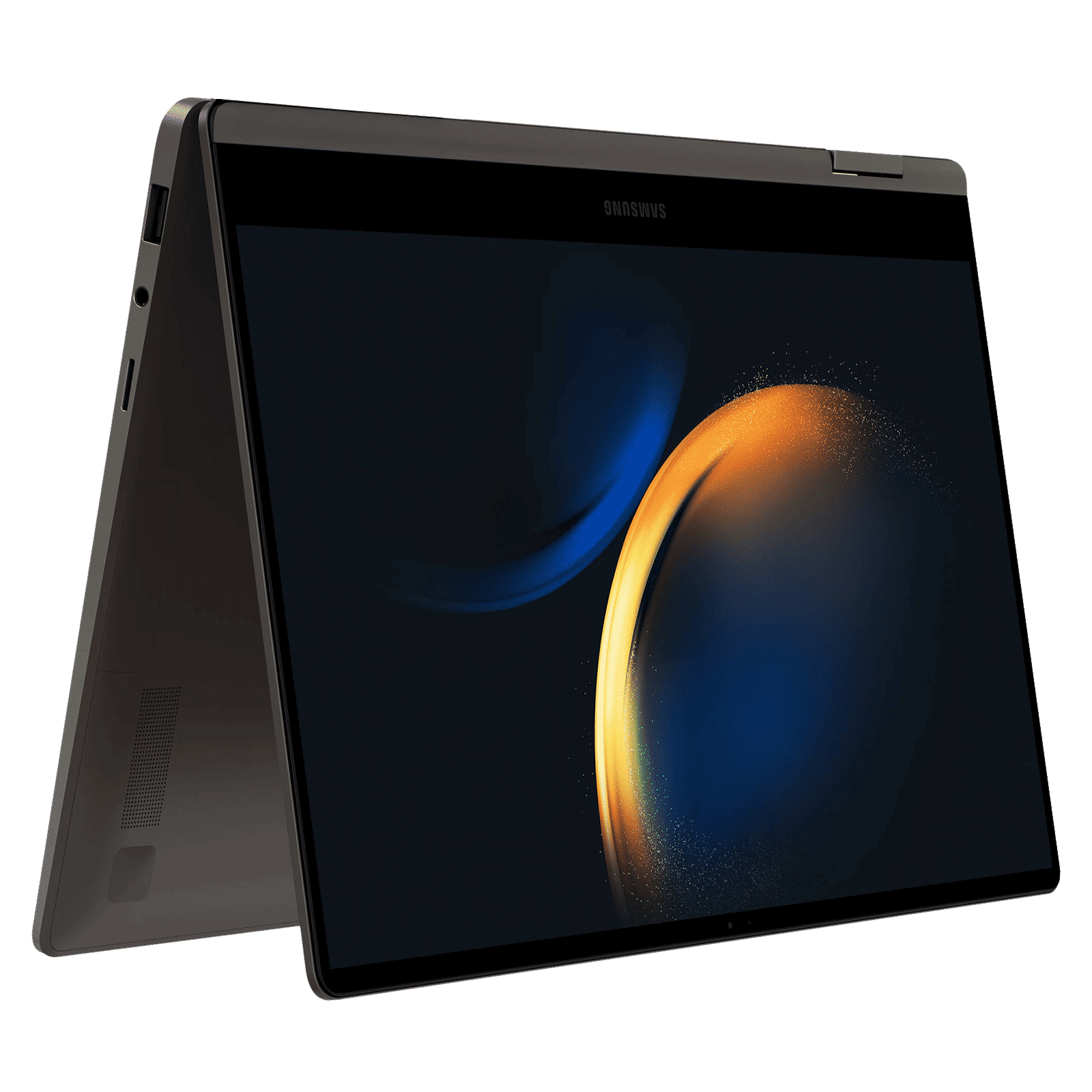 SAMSUNG Galaxy Book3 360 Intel Evo Core i7 13th Gen 2-in-1 Laptop (16GB, 512GB SSD, Windows 11 Home, 13.3 inch Full HD Super AMOLED Display, MS Office 2024, Graphite Grey, 1.16 KG)
