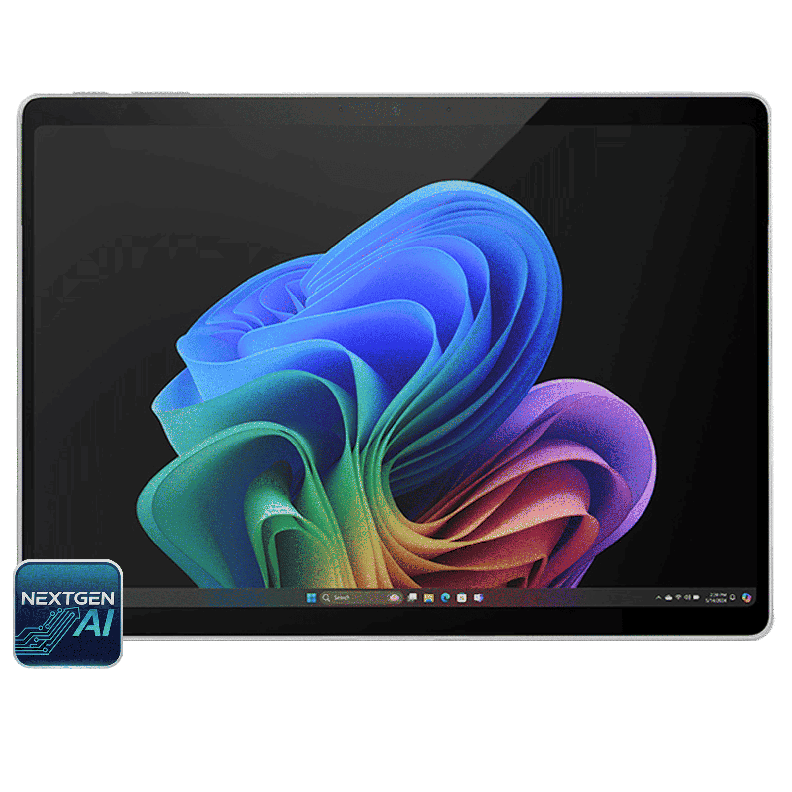 Microsoft Surface Pro 11th Edition Wi-Fi Windows 11 Home Tablet (13 Inch, 16GB RAM, 256GB ROM, Platinum)