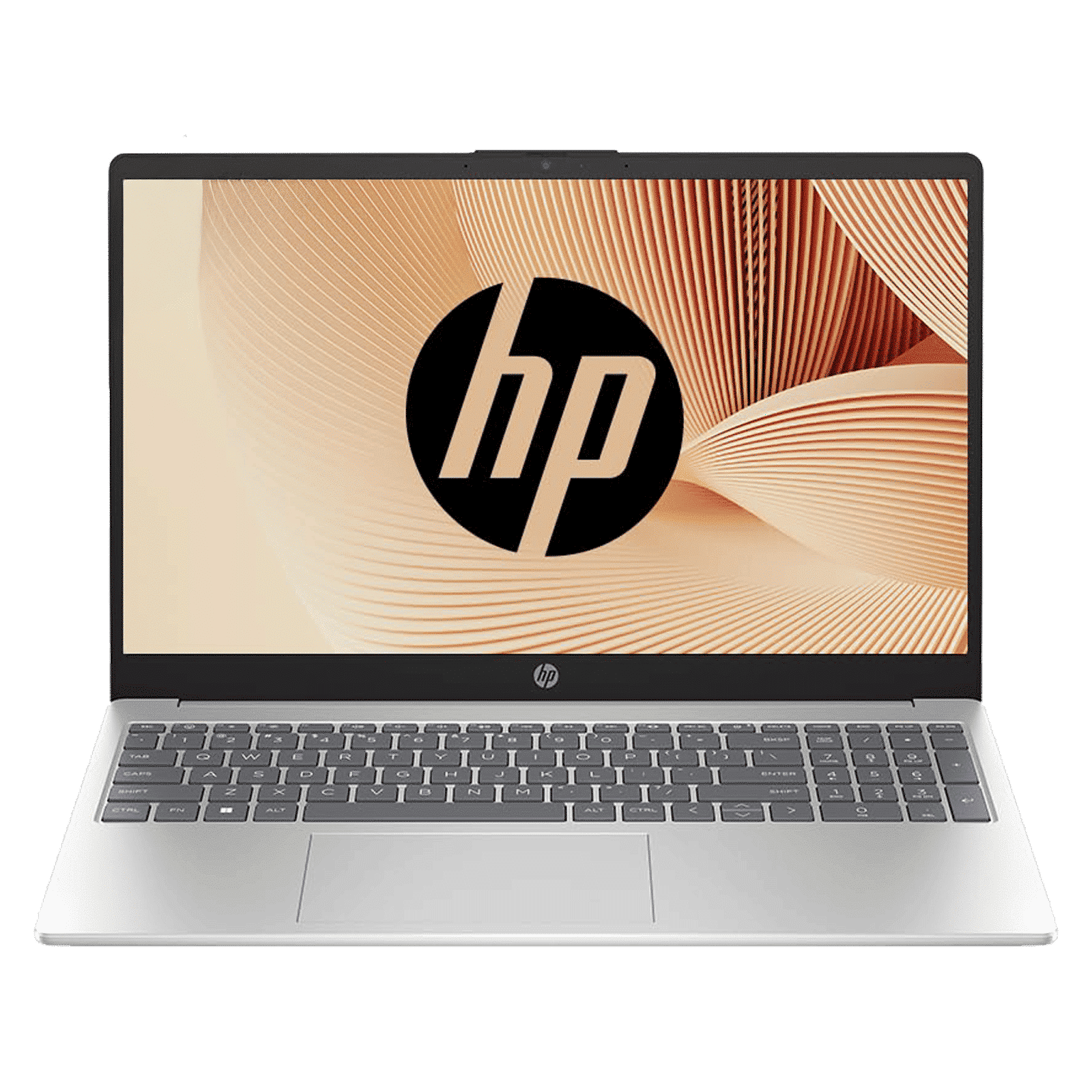 HP 15-fd0489TU Intel Core i3 13th Gen Laptop (8GB, 512GB SSD, Windows 11 Home, 15.6 inch Full HD Display, MS Office 2024, Natural Silver, 1.59 KG)