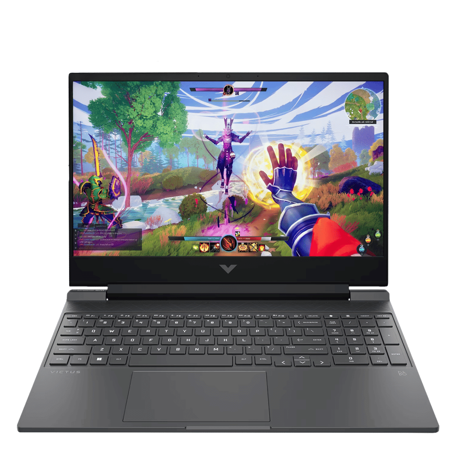 HP Victus 15-fa2703TX Intel Core i5 13th Gen Gaming Laptop (16GB, 512GB SSD, Windows 11 Home, 4GB Graphics, 15.6 inch 144 Hz Full HD IPS Display, NVIDIA GeForce RTX 2050, MS Office 2024, Mica Silver, 2.29 KG)