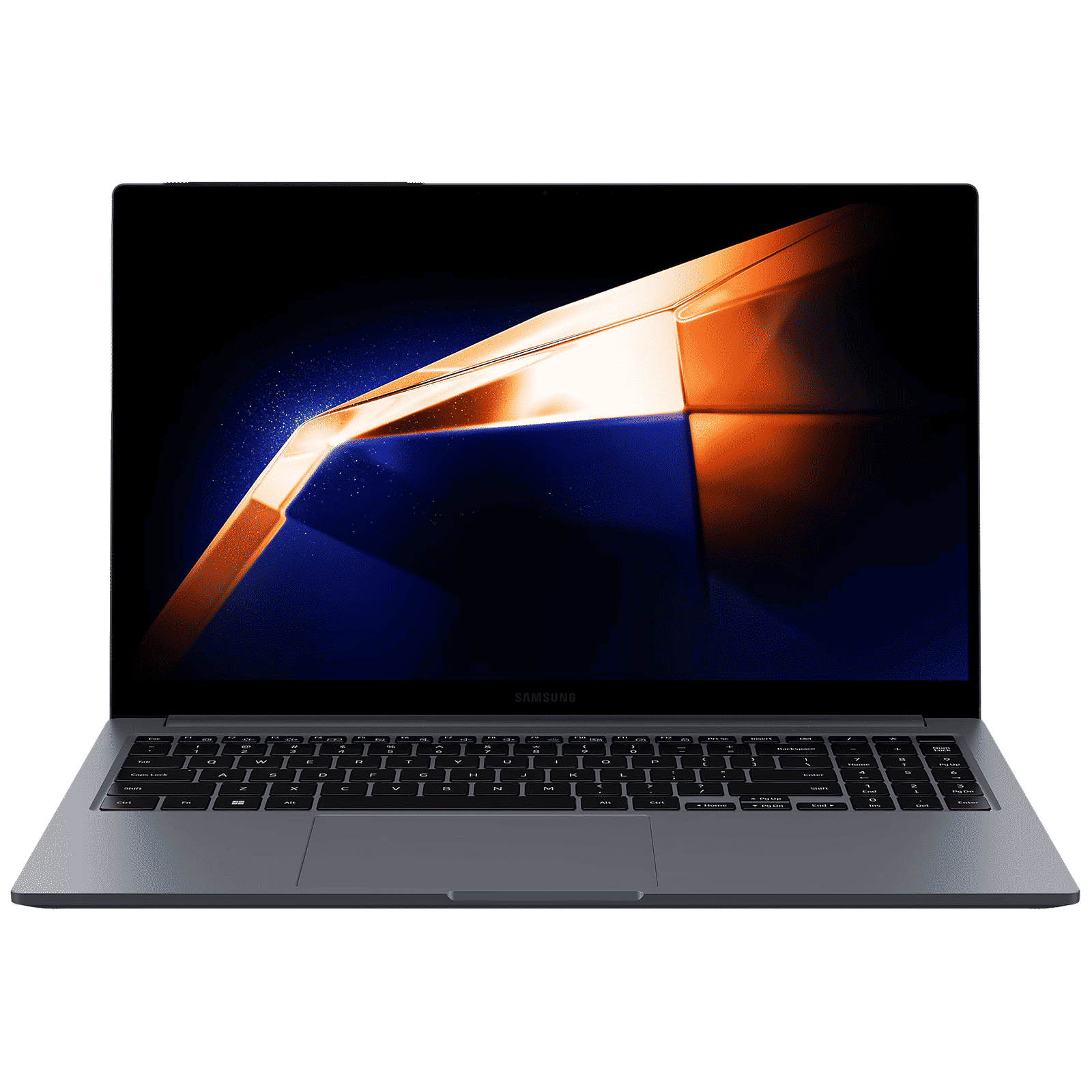 SAMSUNG Galaxy Book4 Intel Core 5 Thin & Light Laptop (16GB, 512GB SSD, Windows 11 Home, 15.6 inch Full HD LED Display, MS Office 2024, Gray, 1.55 KG)