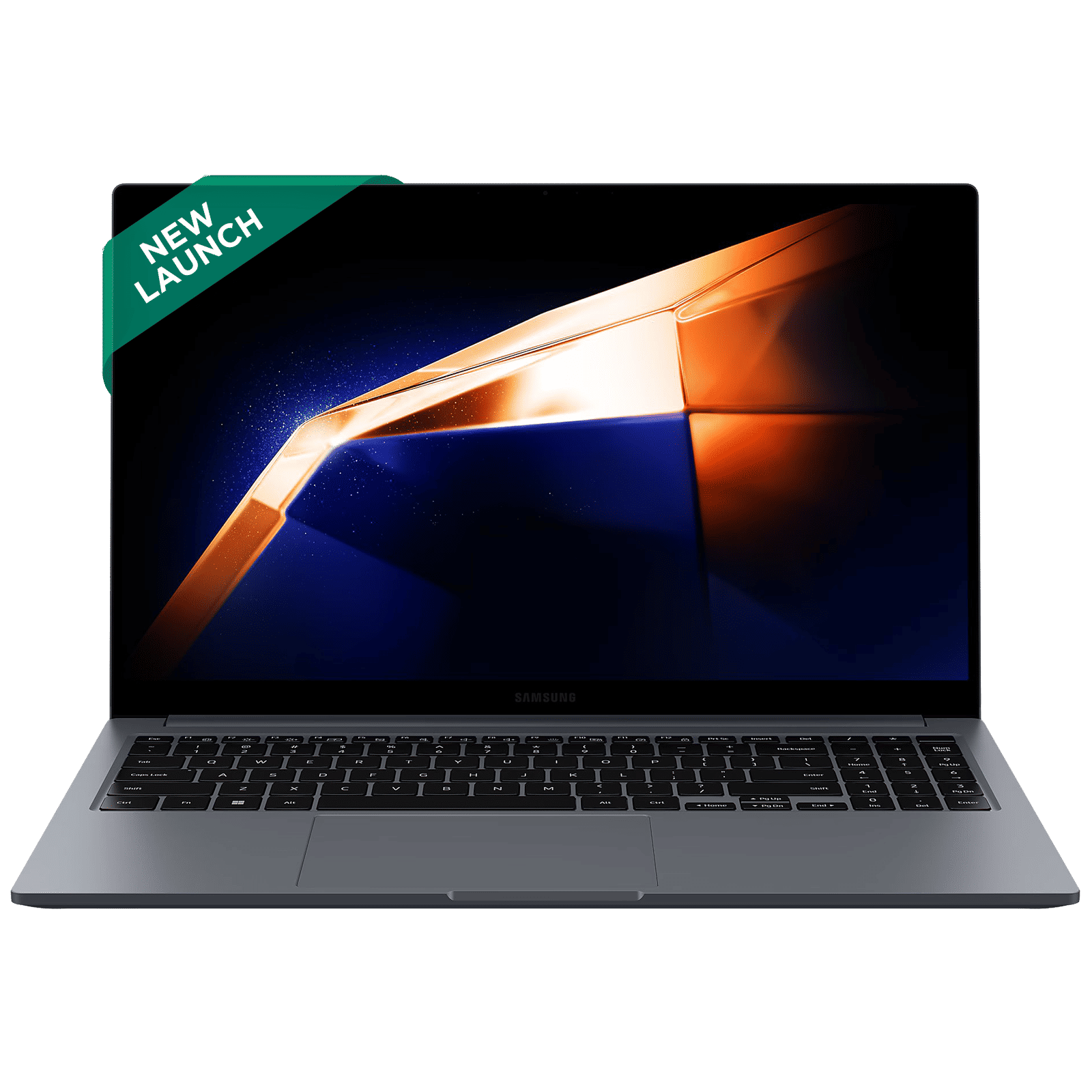 SAMSUNG Galaxy Book4 Intel Core 7 Thin & Light Laptop (16GB, 512GB SSD, Windows 11 Home, 15.6 inch Full HD LED Display, MS Office 2024, Gray, 1.55 KG)